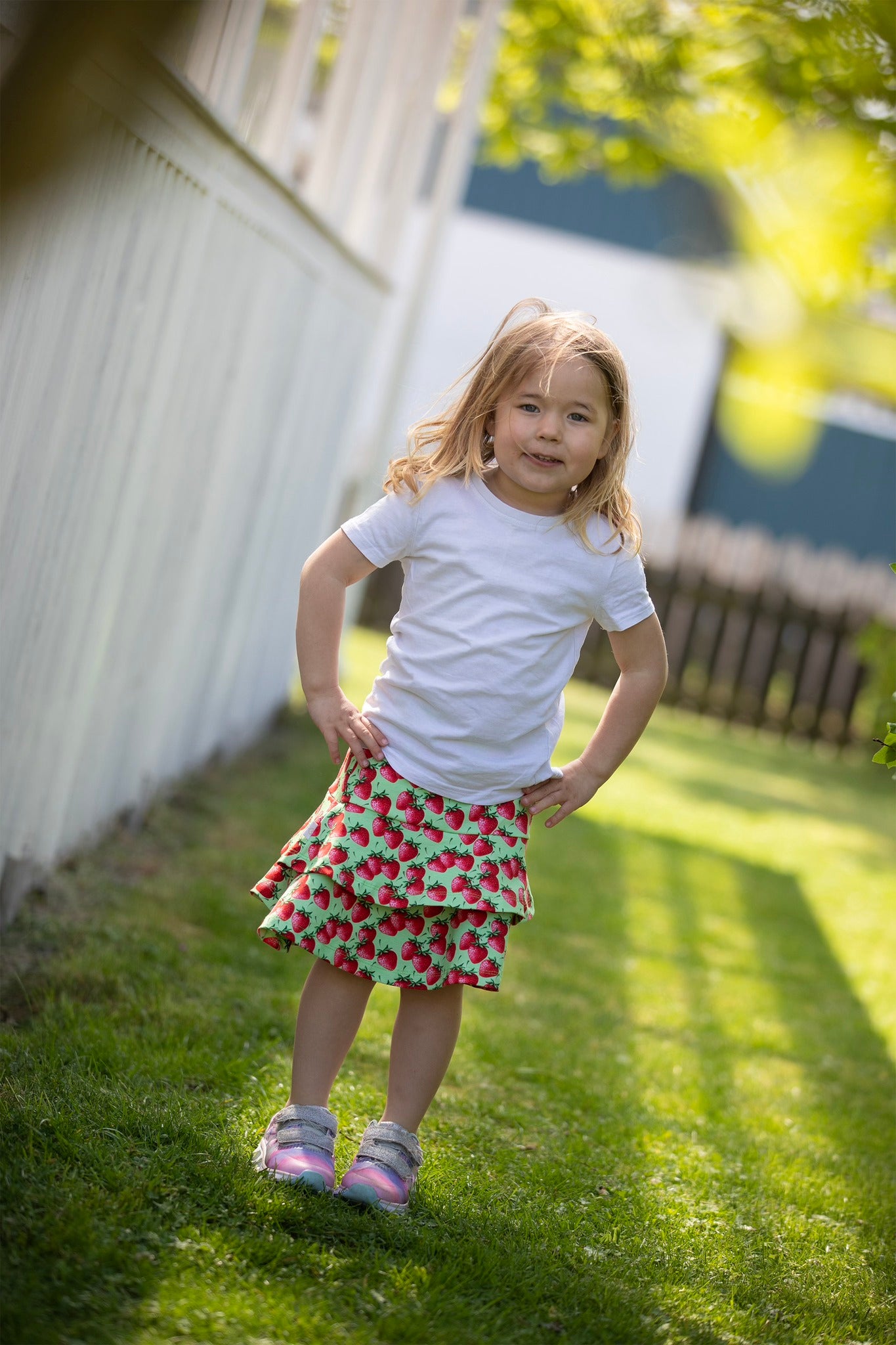 Sweet Summer Skirts Strl 80-170 PDF-mönster