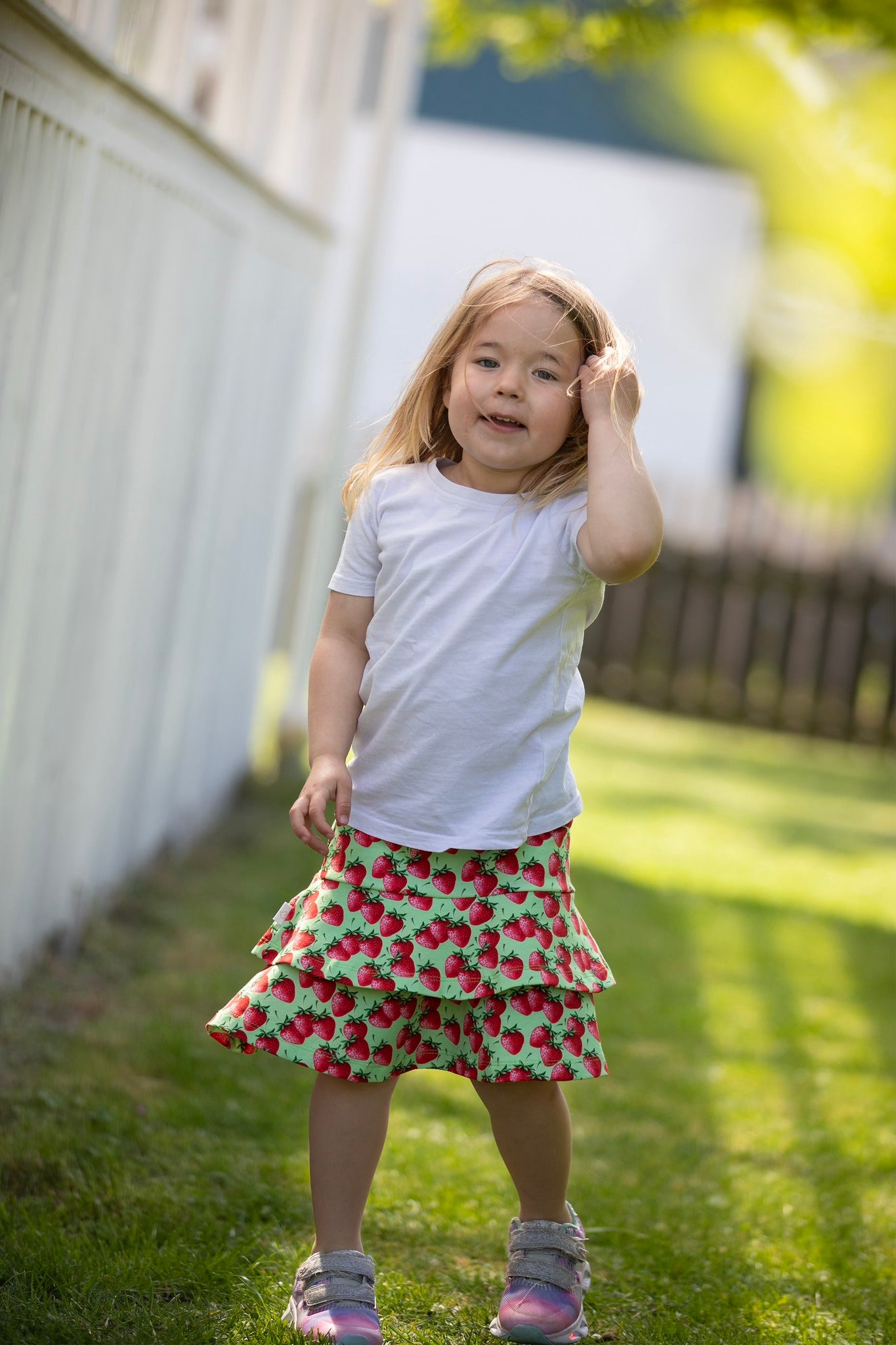 Sweet Summer Skirts Strl 80-170 PDF-mönster