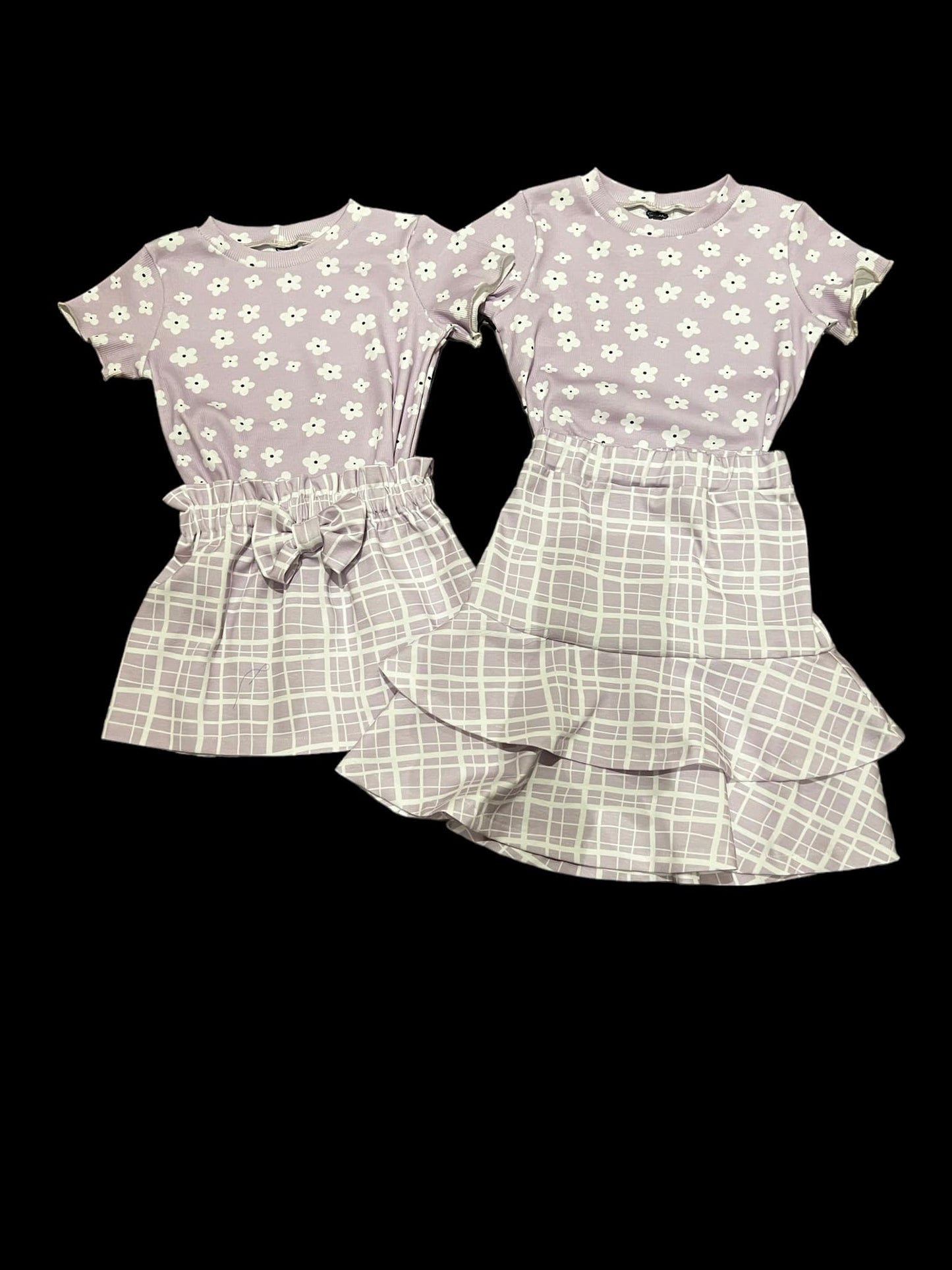 Sweet Summer Skirts Strl 80-170 PDF-mönster