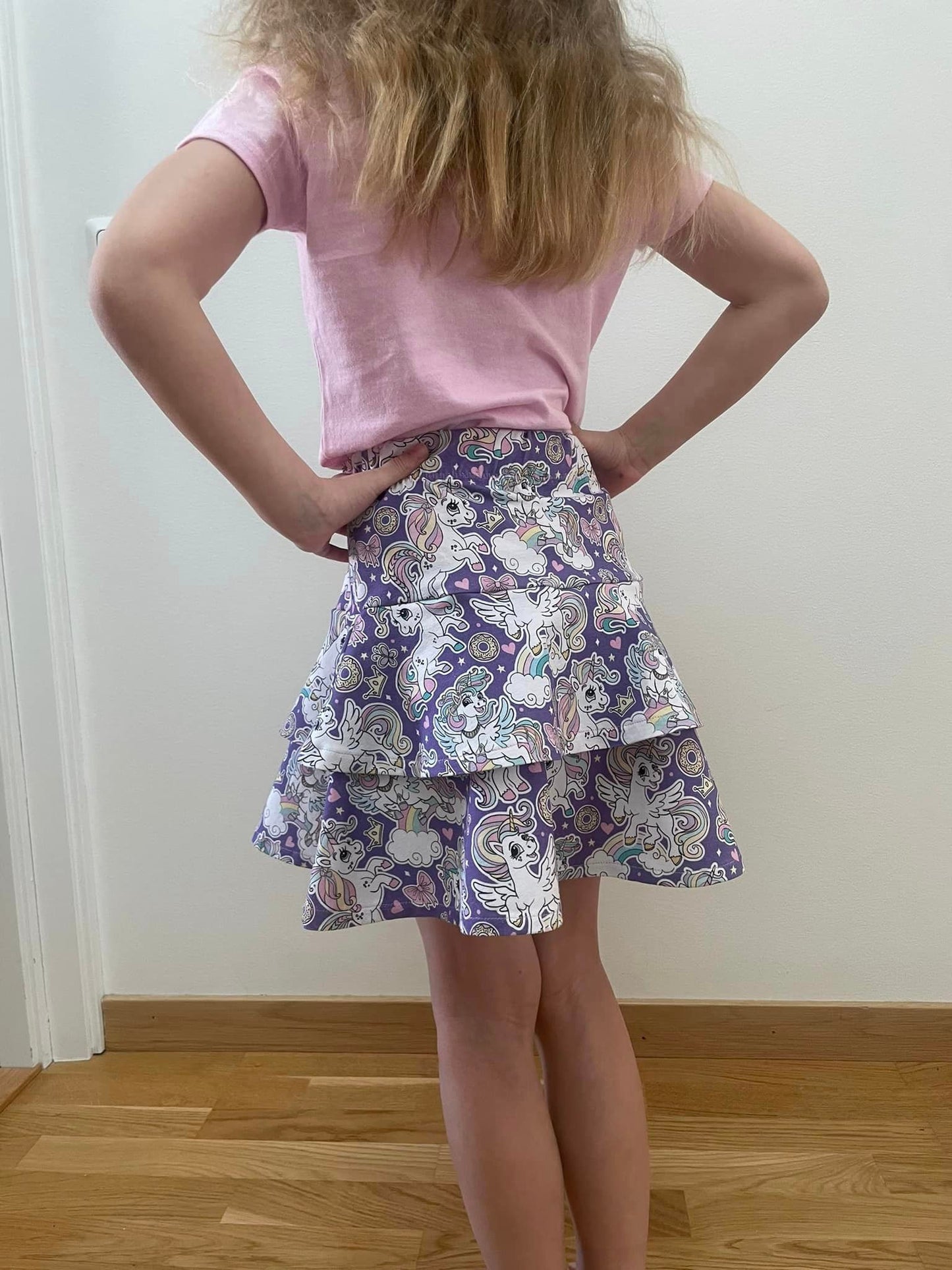 Sweet Summer Skirts Strl 80-170 PDF-mönster