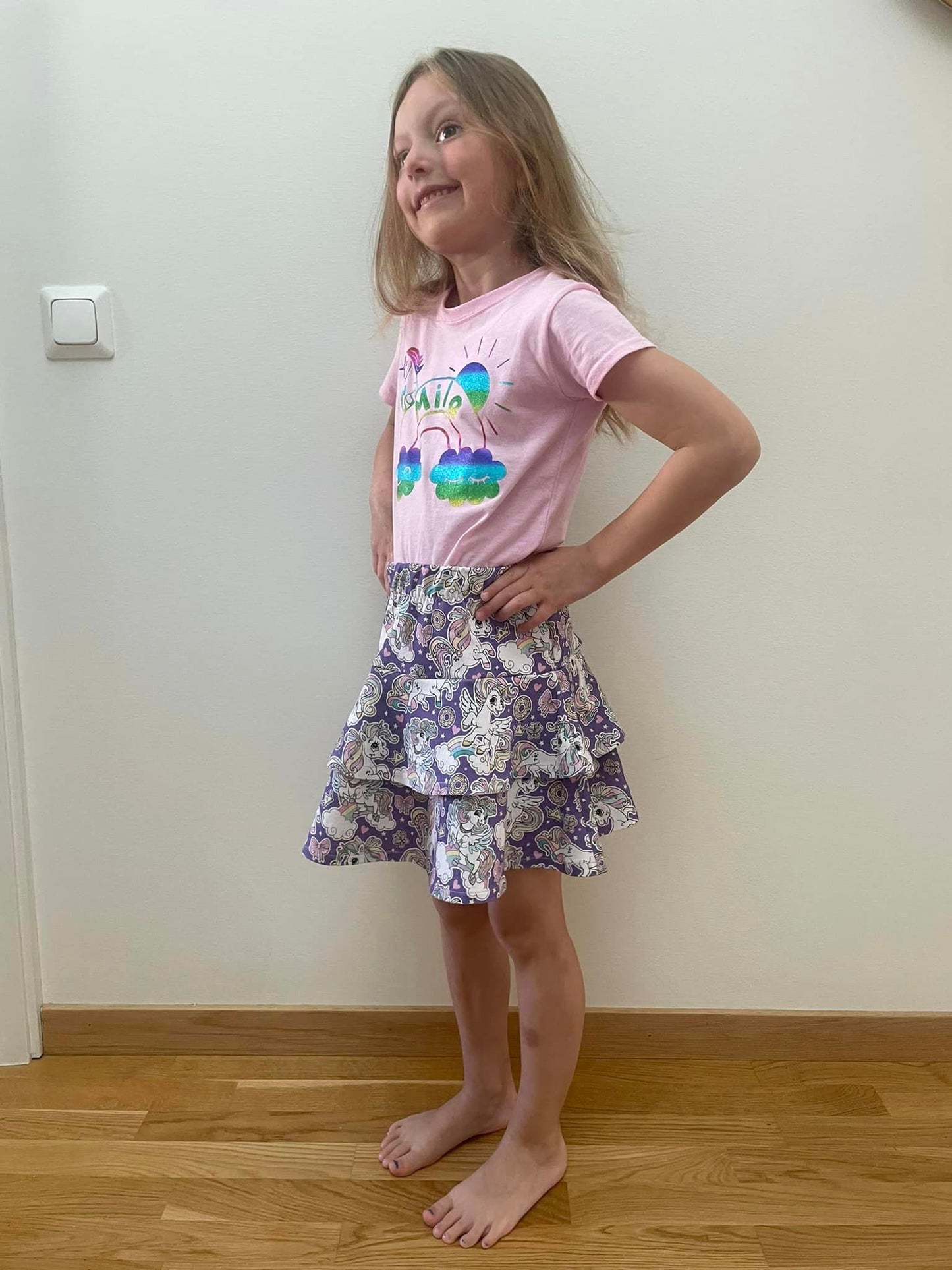 Sweet Summer Skirts Strl 80-170 PDF-mönster