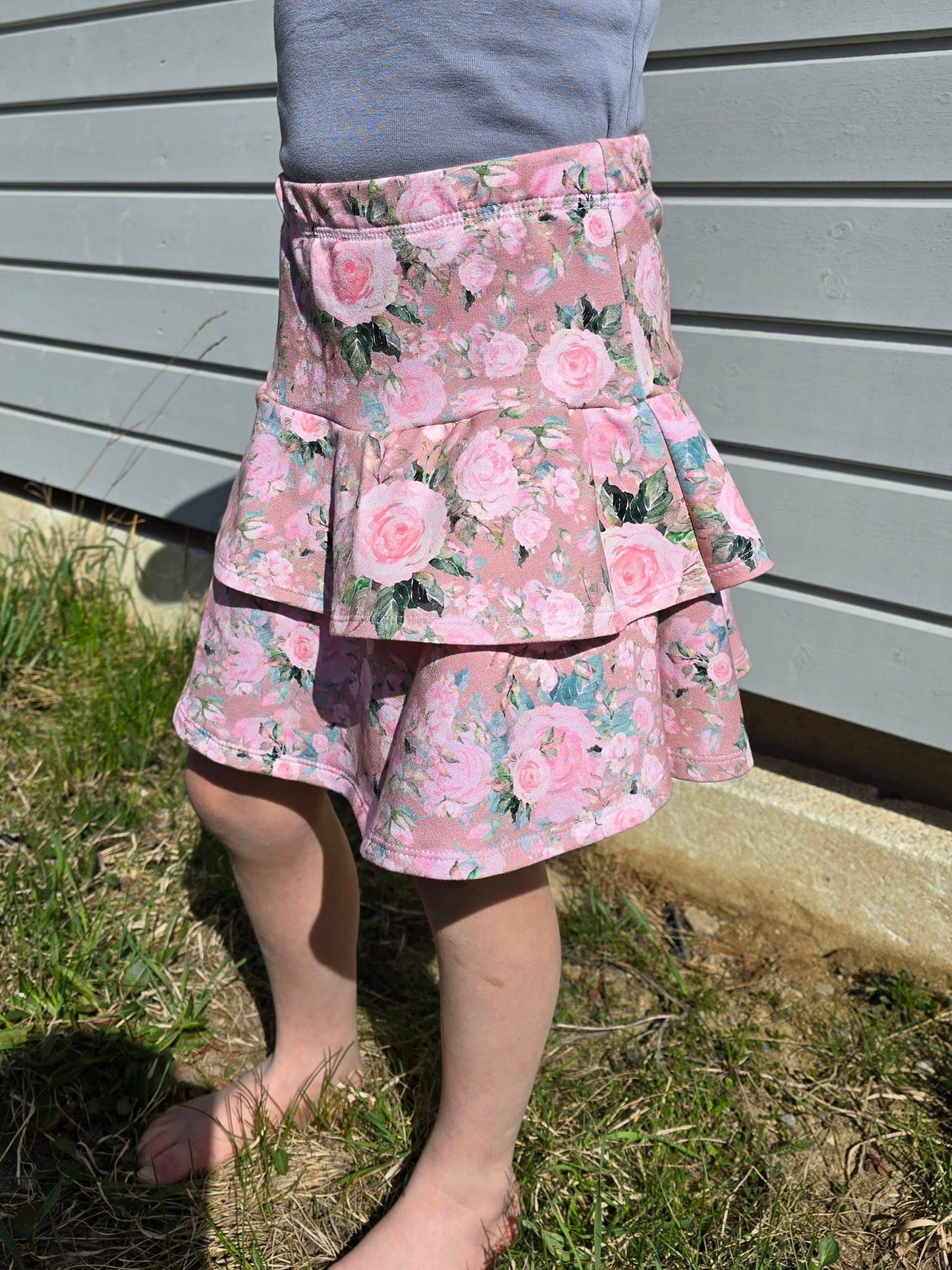 Sweet Summer Skirts Strl 80-170 PDF-mönster