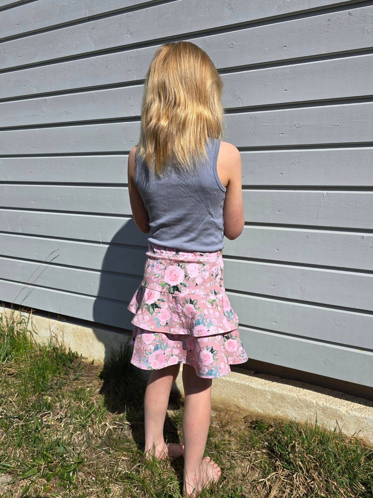 Sweet Summer Skirts Strl 80-170 PDF-mönster