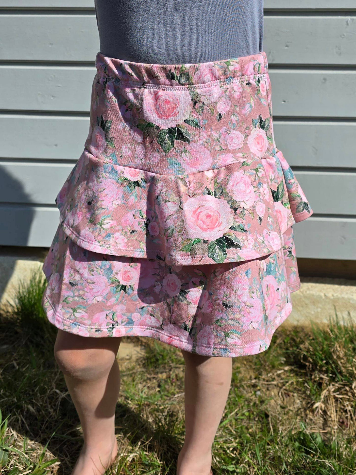 Sweet Summer Skirts Strl 80-170 PDF-mönster