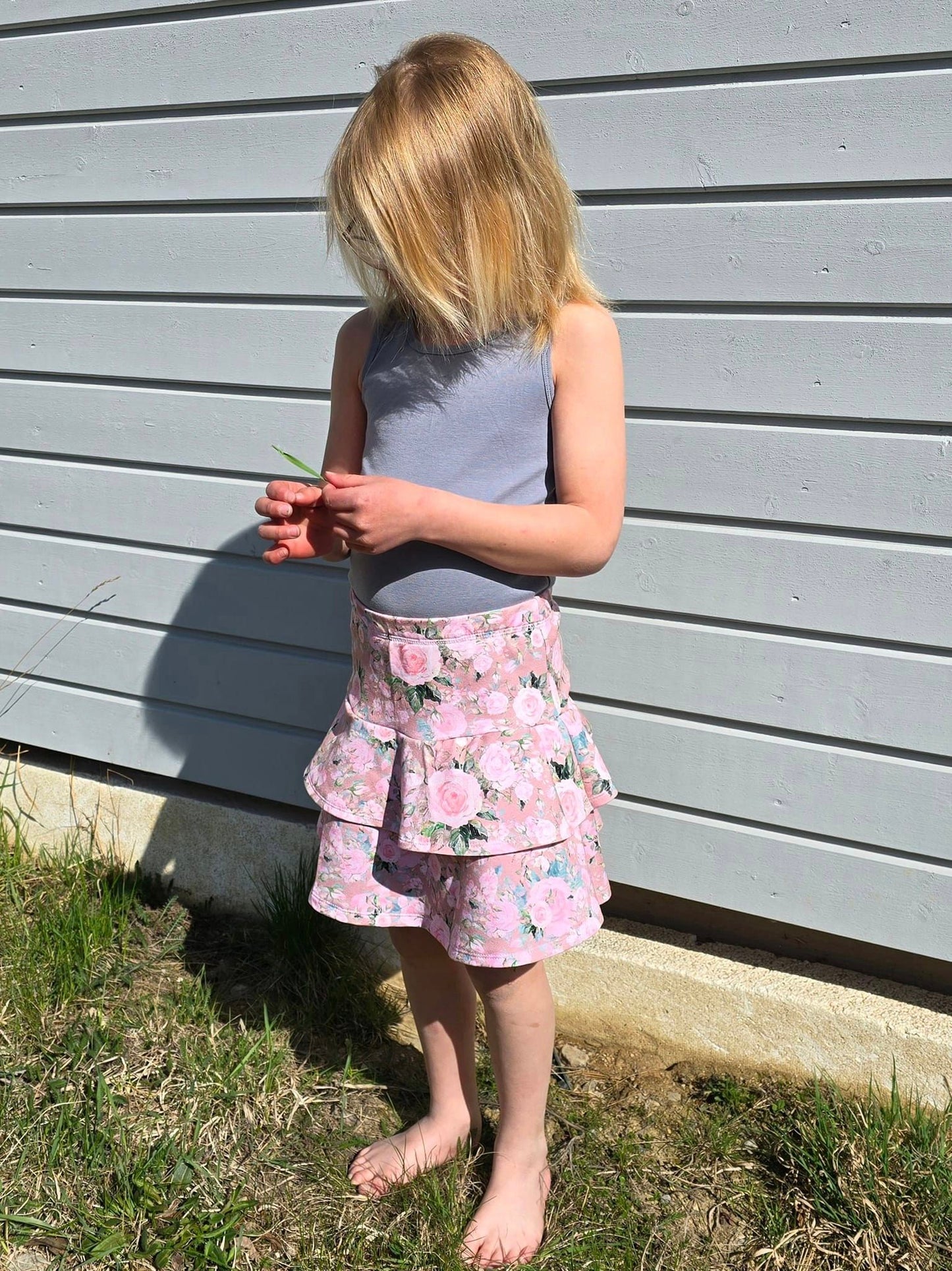 Sweet Summer Skirts Strl 80-170 PDF-mönster