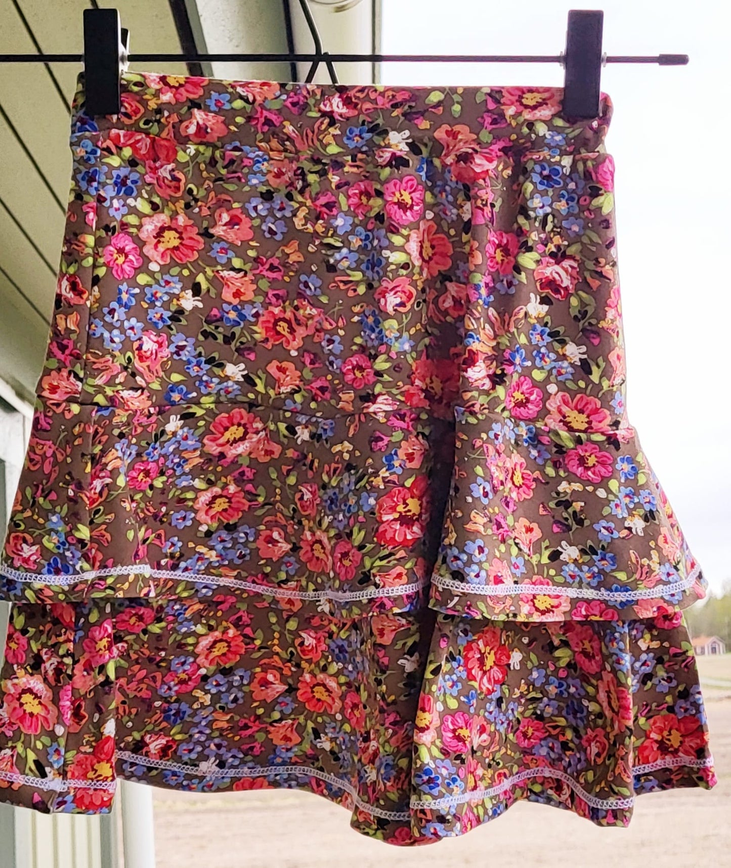 Sweet Summer Skirts Strl 80-170 PDF-mönster