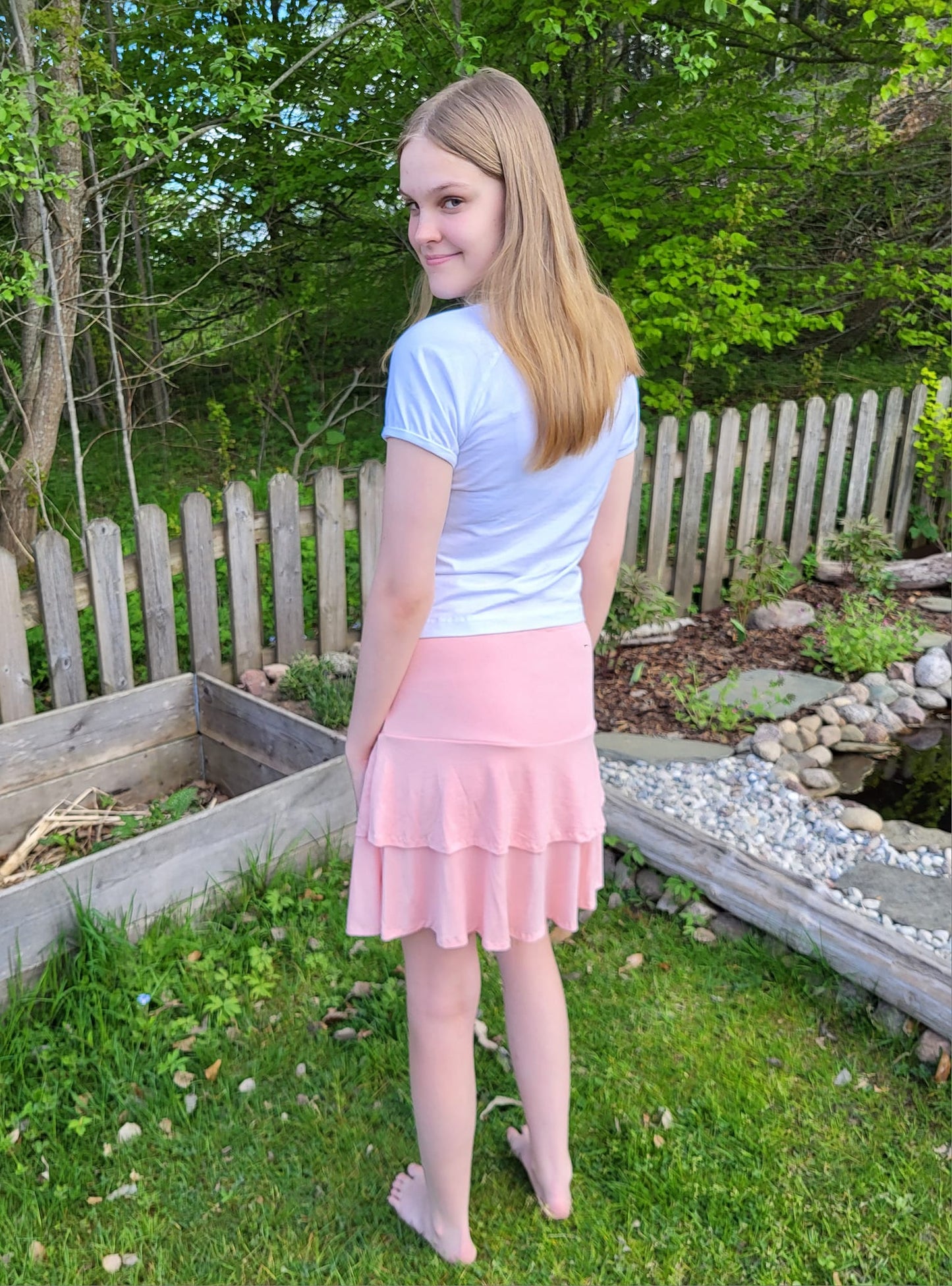 Sweet Summer Skirts Strl 80-170 PDF-mönster