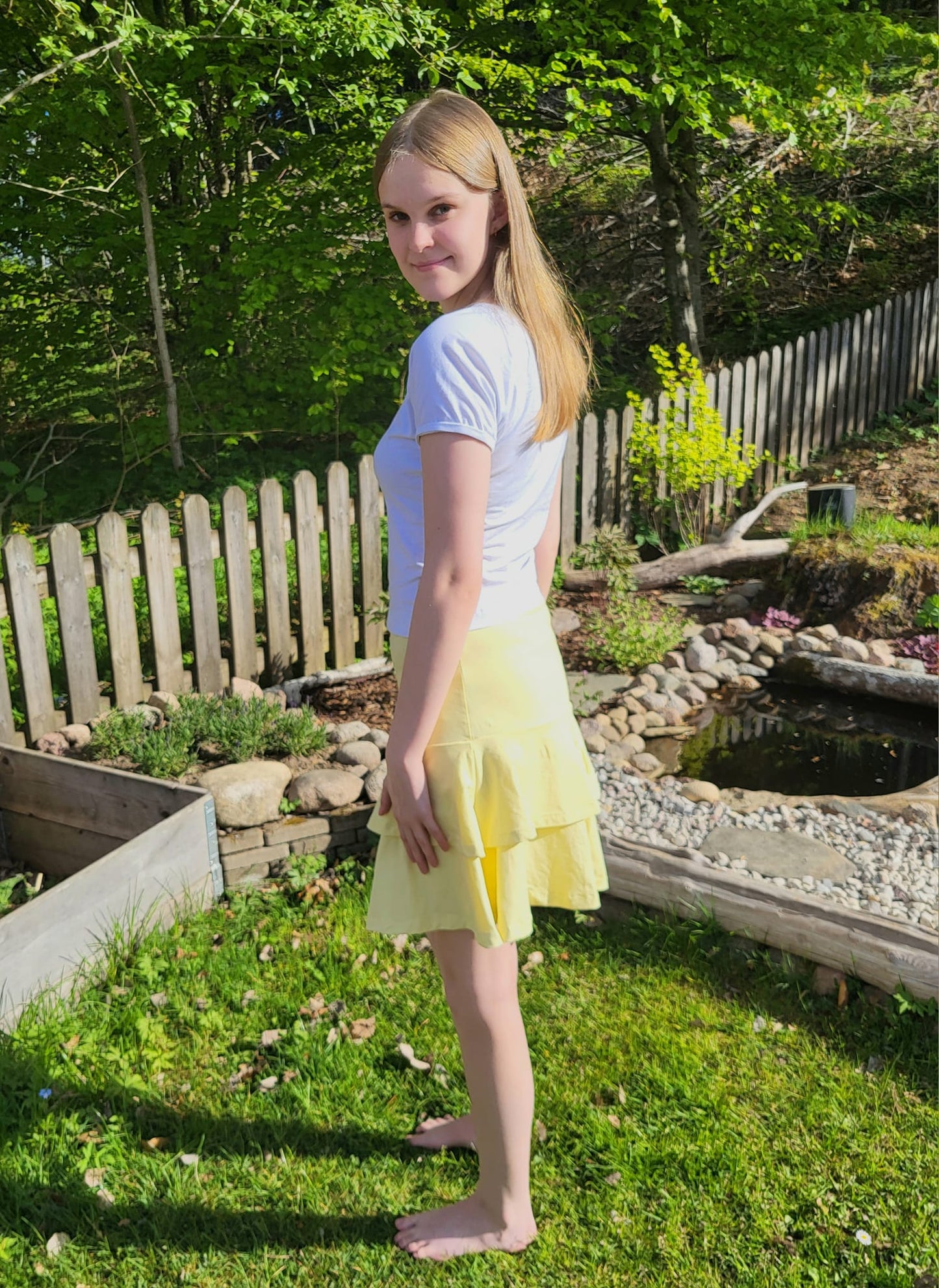 Sweet Summer Skirts Strl 80-170 PDF-mönster