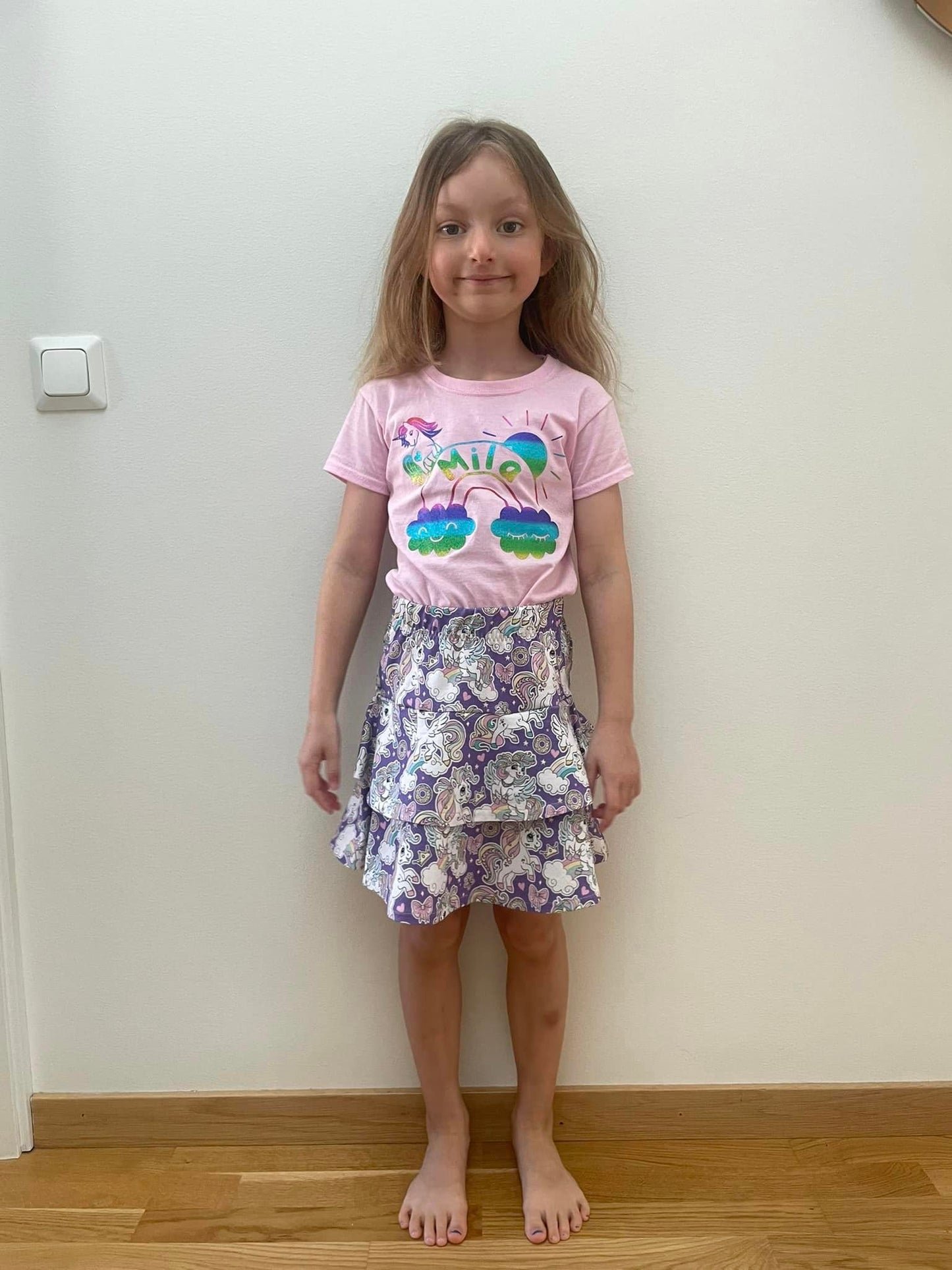 Sweet Summer Skirts Strl 80-170 PDF-mönster