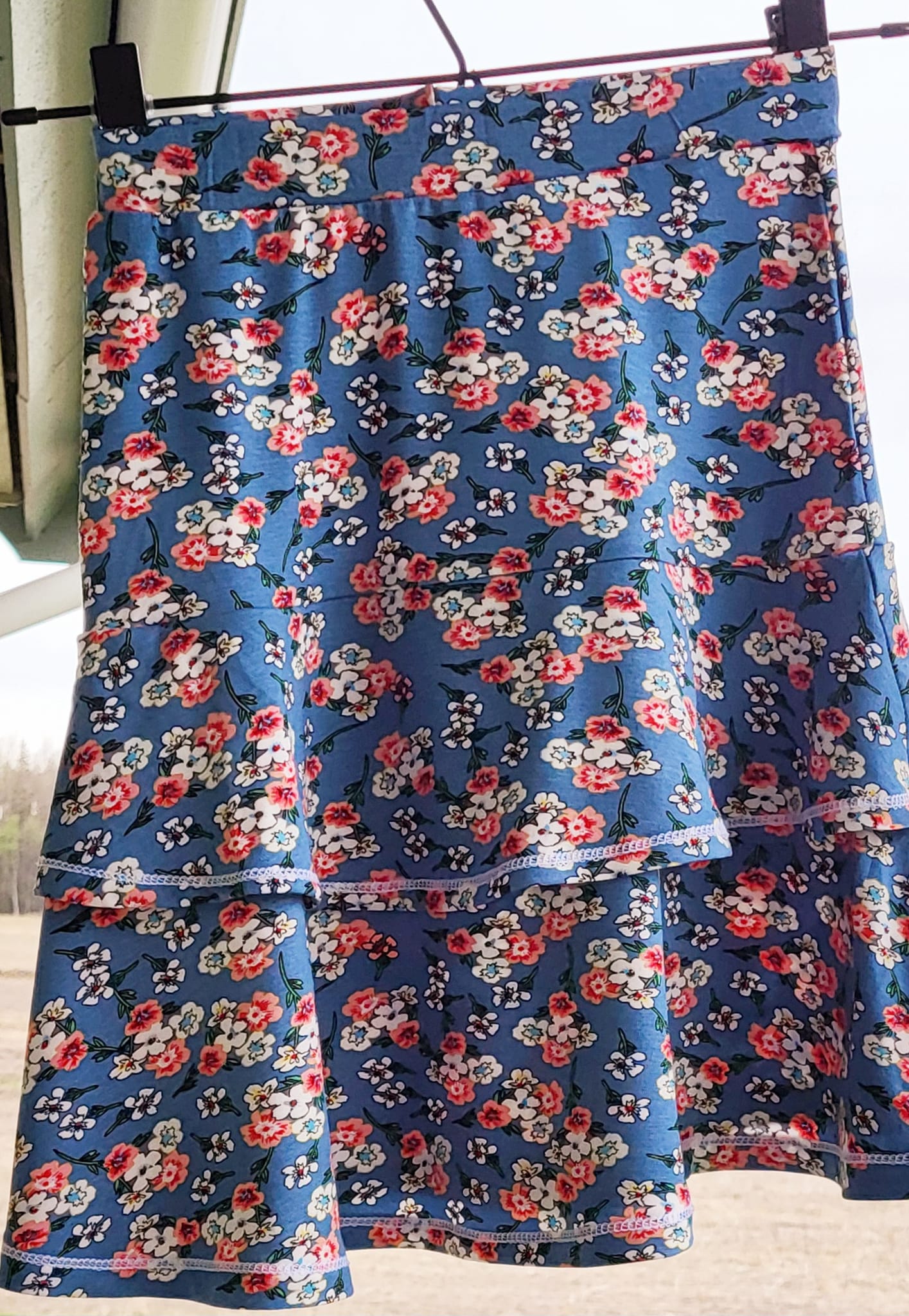 Sweet Summer Skirts Strl 80-170 PDF-mönster