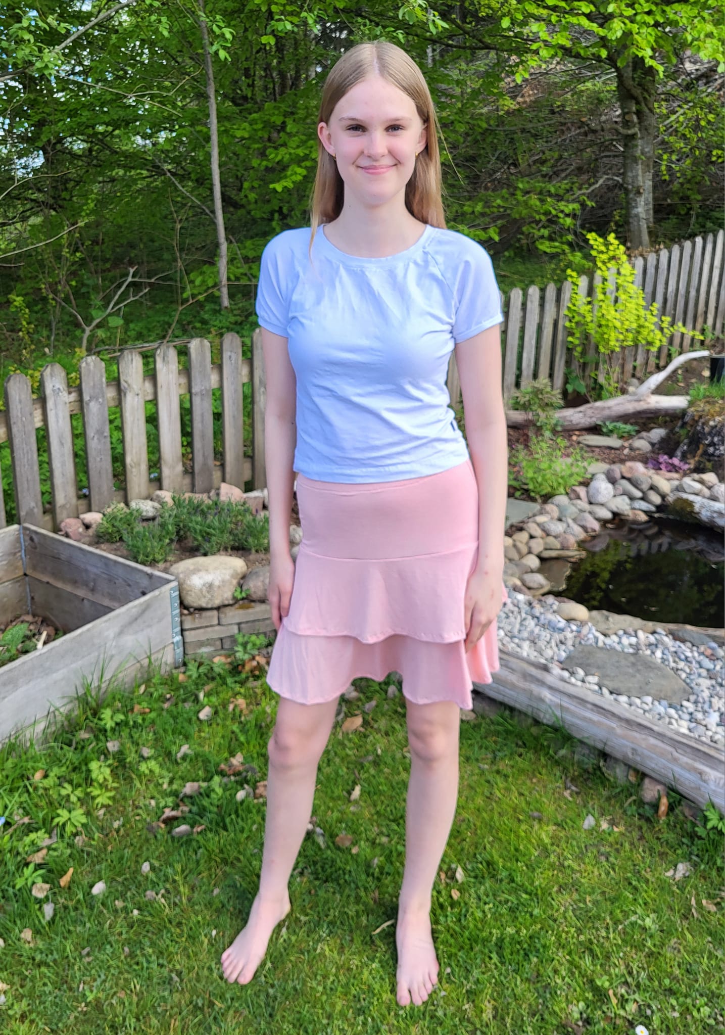 Sweet Summer Skirts Strl 80-170 PDF-mönster