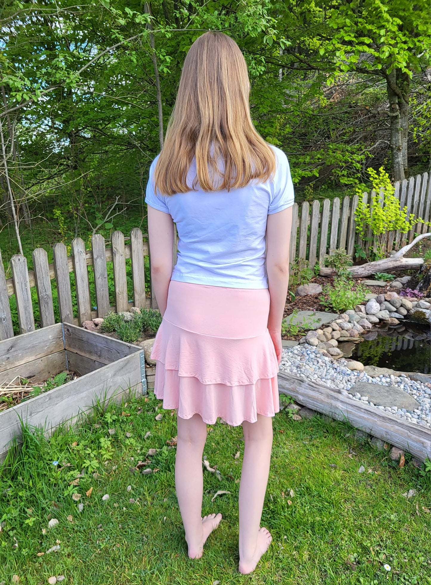 Sweet Summer Skirts Strl 80-170 PDF-mönster