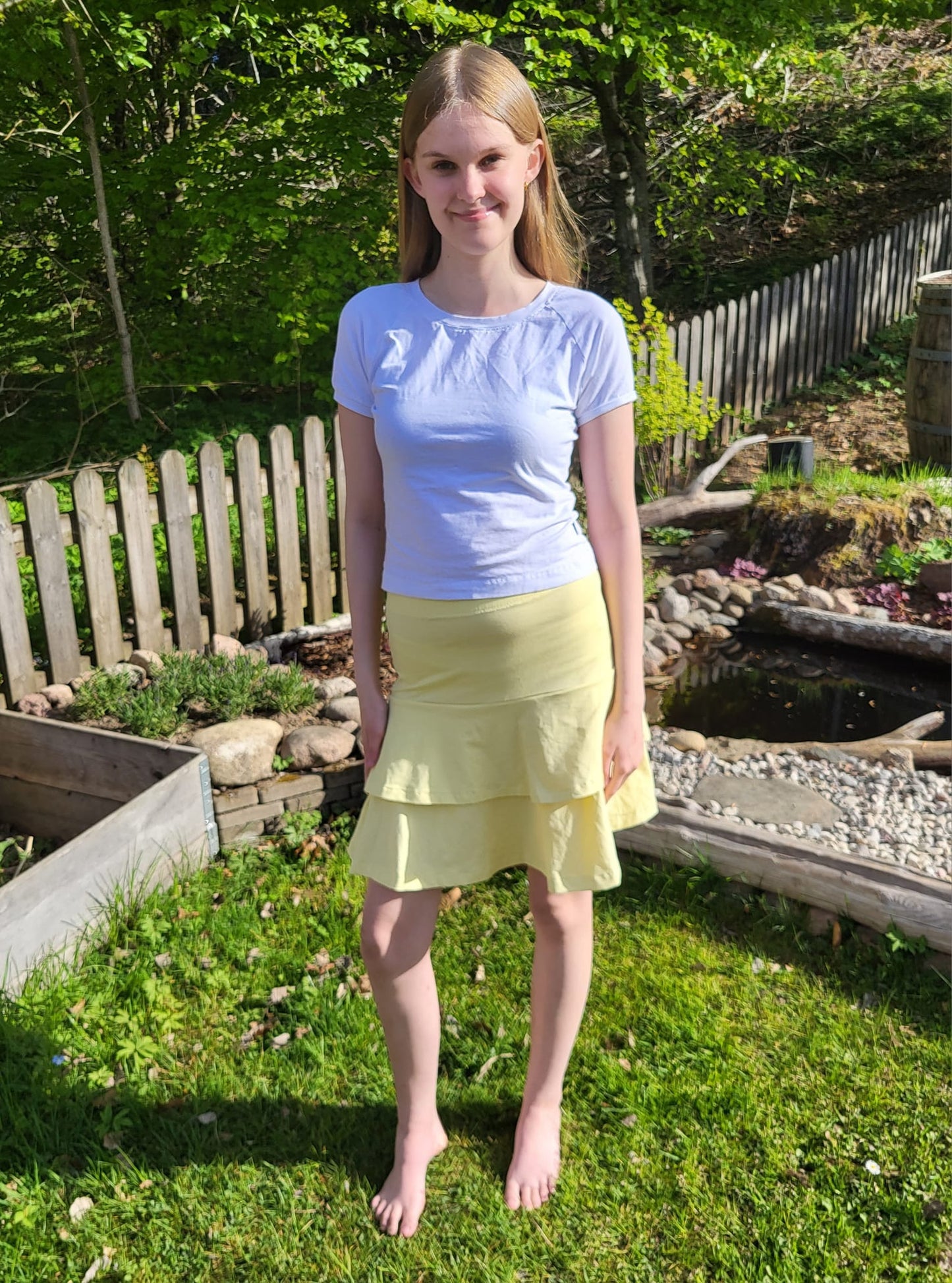 Sweet Summer Skirts Strl 80-170 PDF-mönster