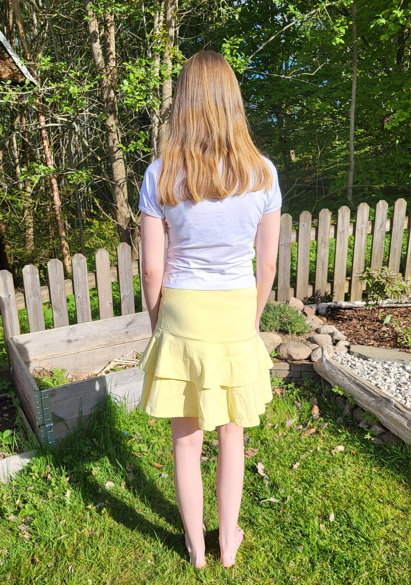 Sweet Summer Skirts Strl 80-170 PDF-mönster