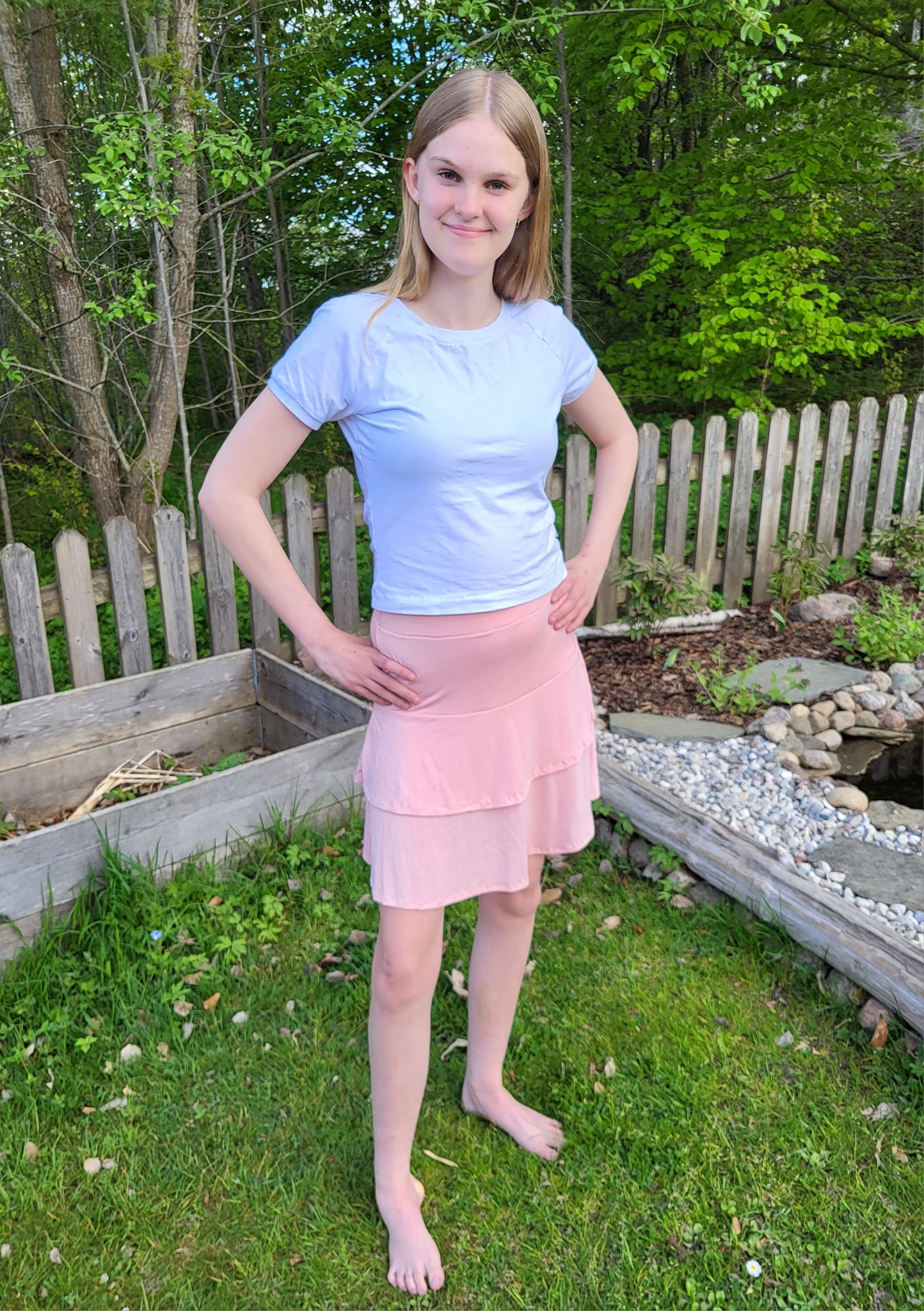 Sweet Summer Skirts Strl 80-170 PDF-mönster