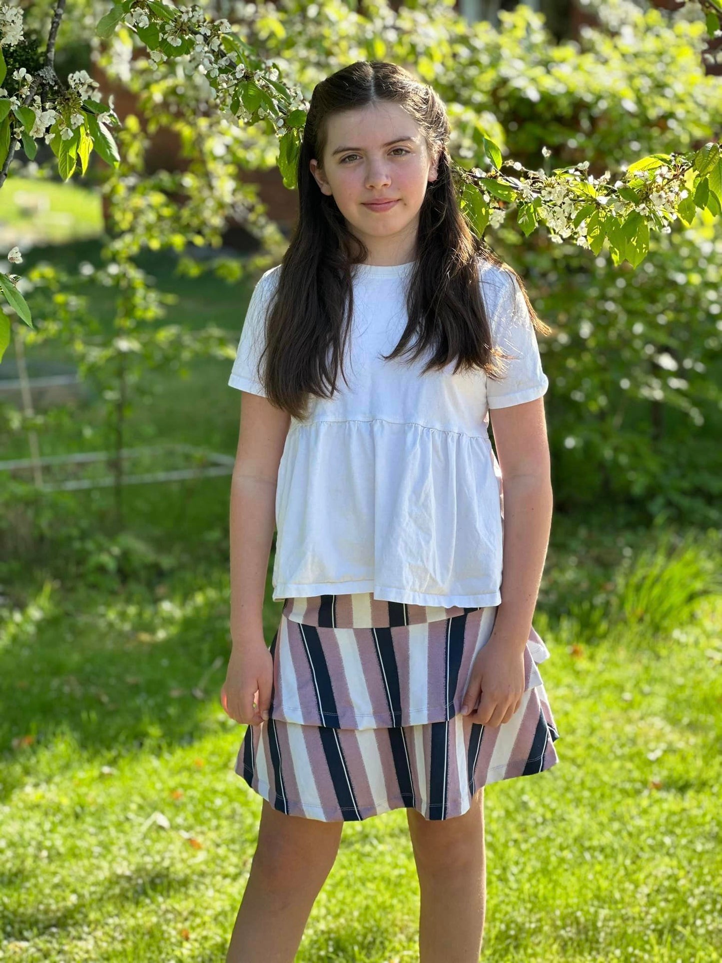 Sweet Summer Skirts Strl 80-170 PDF-mönster