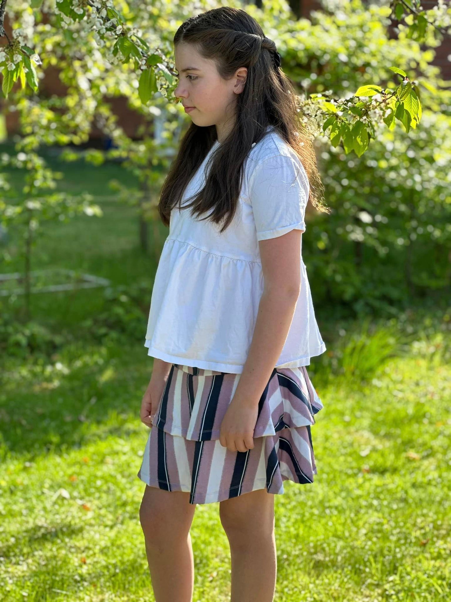 Sweet Summer Skirts Strl 80-170 PDF-mönster