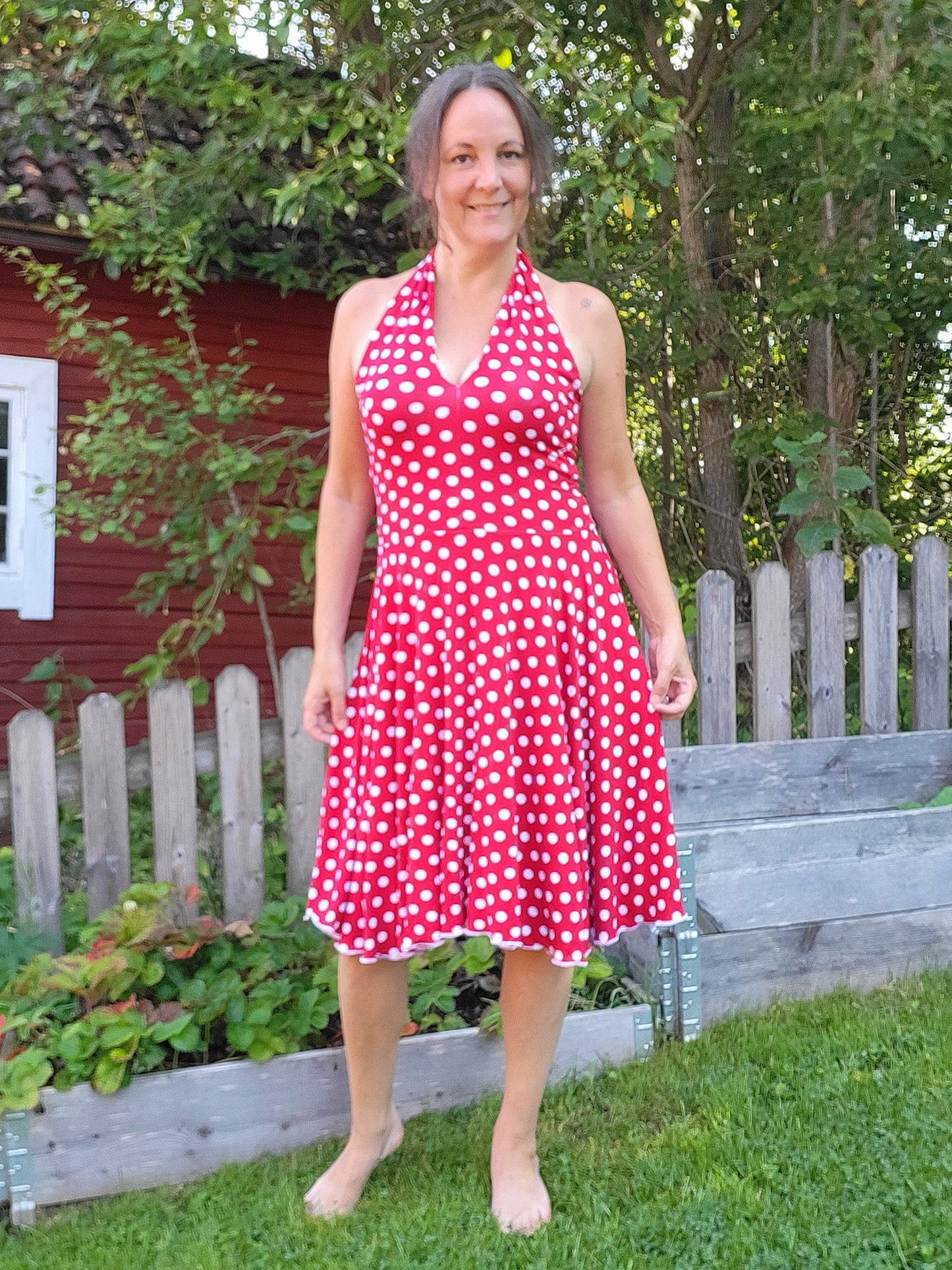 Halternation Top & Dress Strl 34-56 Pappersmönster FÖRHANDSBOKNING