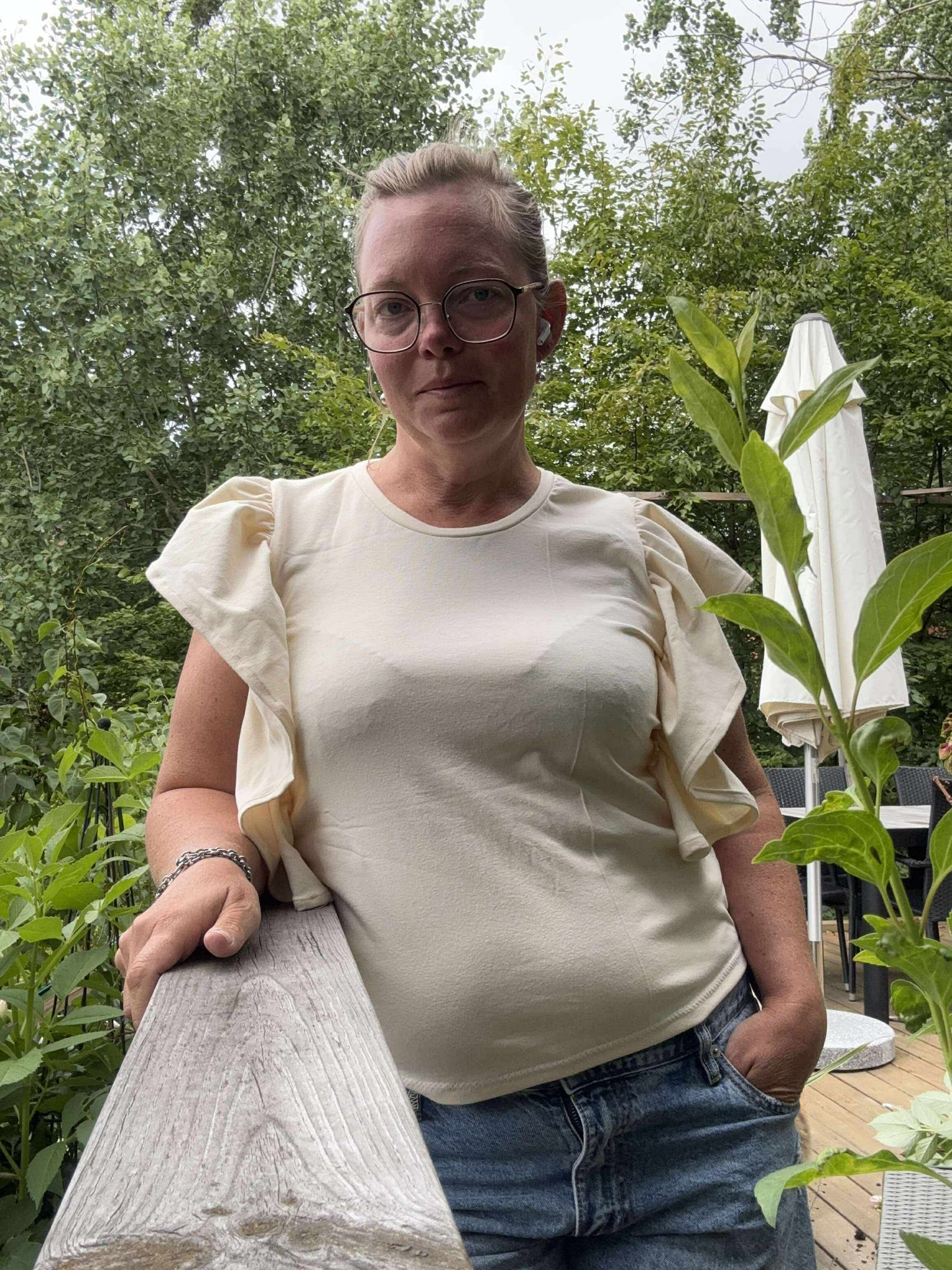 Frillie Top Adult Strl 34-56 Pappersmönster FÖRHANDSBOKNING