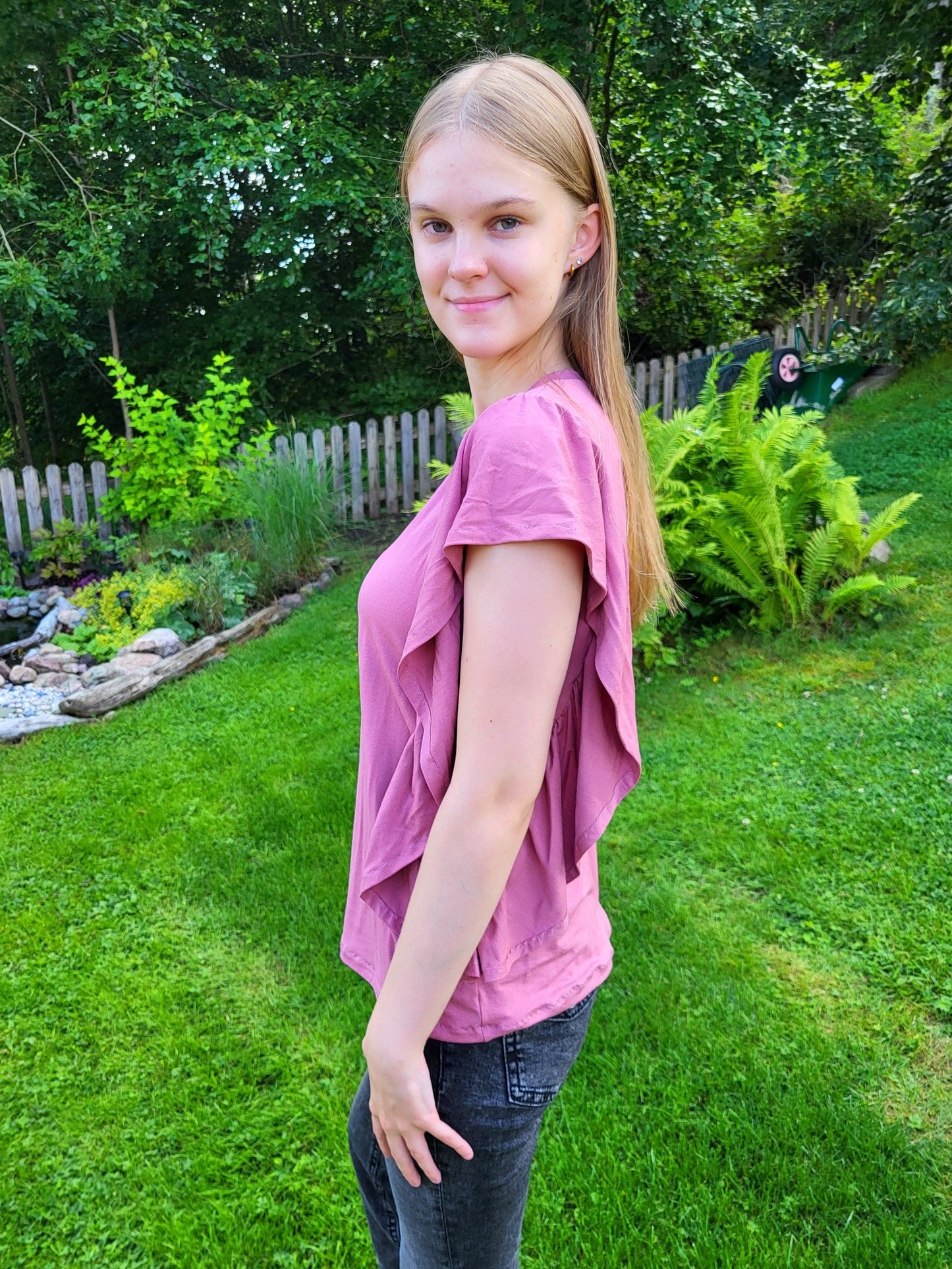 Frillie Top Adult Strl 34-56 Pappersmönster FÖRHANDSBOKNING