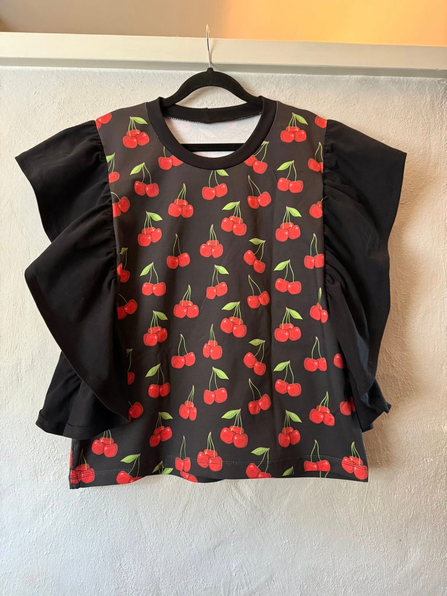 Frillie Top Adult Strl 34-56 Pappersmönster FÖRHANDSBOKNING