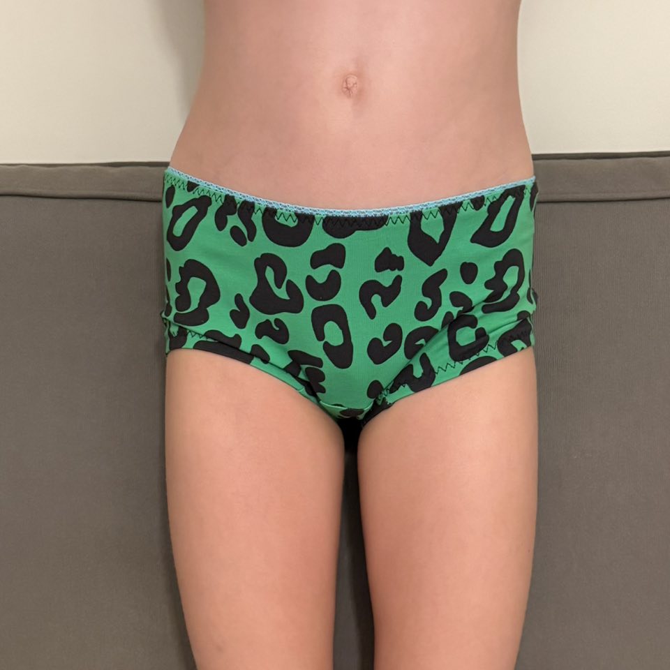 Adorable Undies Strl 74/80-170 PDF-mönster