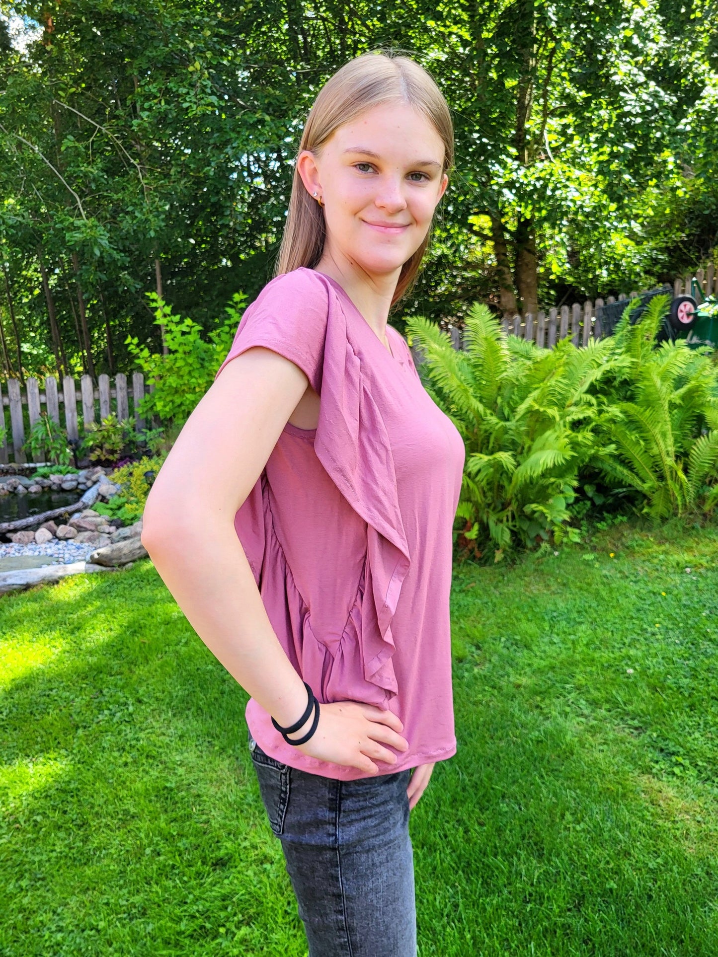 Frillie Top Adult Strl 34-56 Pappersmönster FÖRHANDSBOKNING
