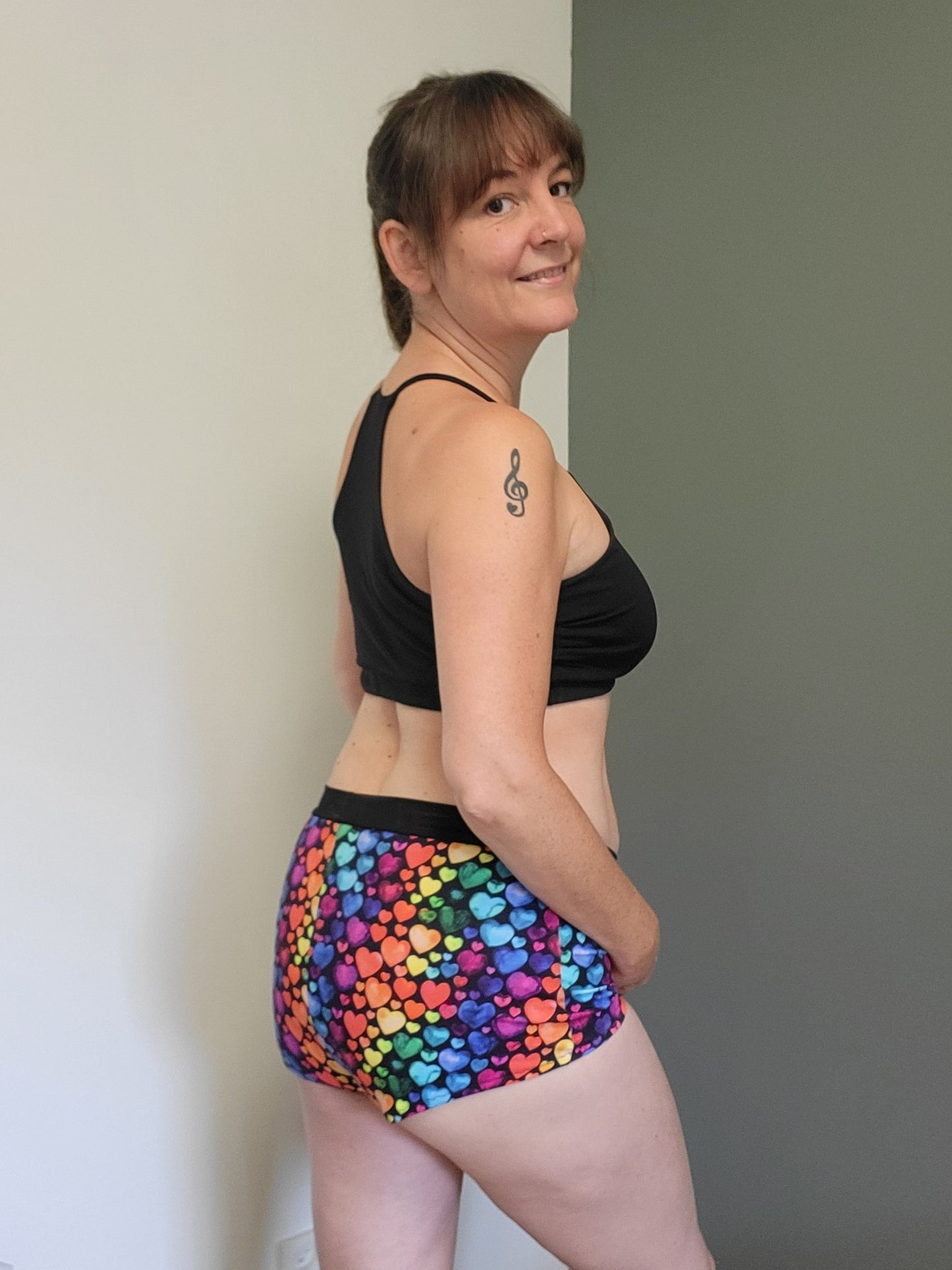 Wunderbara Undies Strl 2XS-4XL Pappersmönster FÖRHANDSBOKNING