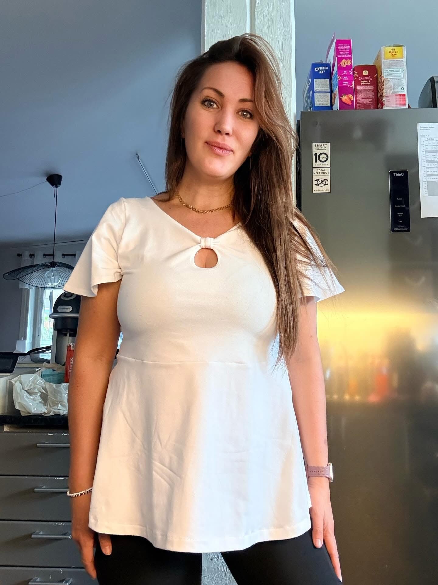 Eagle Bow Dress Strl 34-56 PDF-mönster