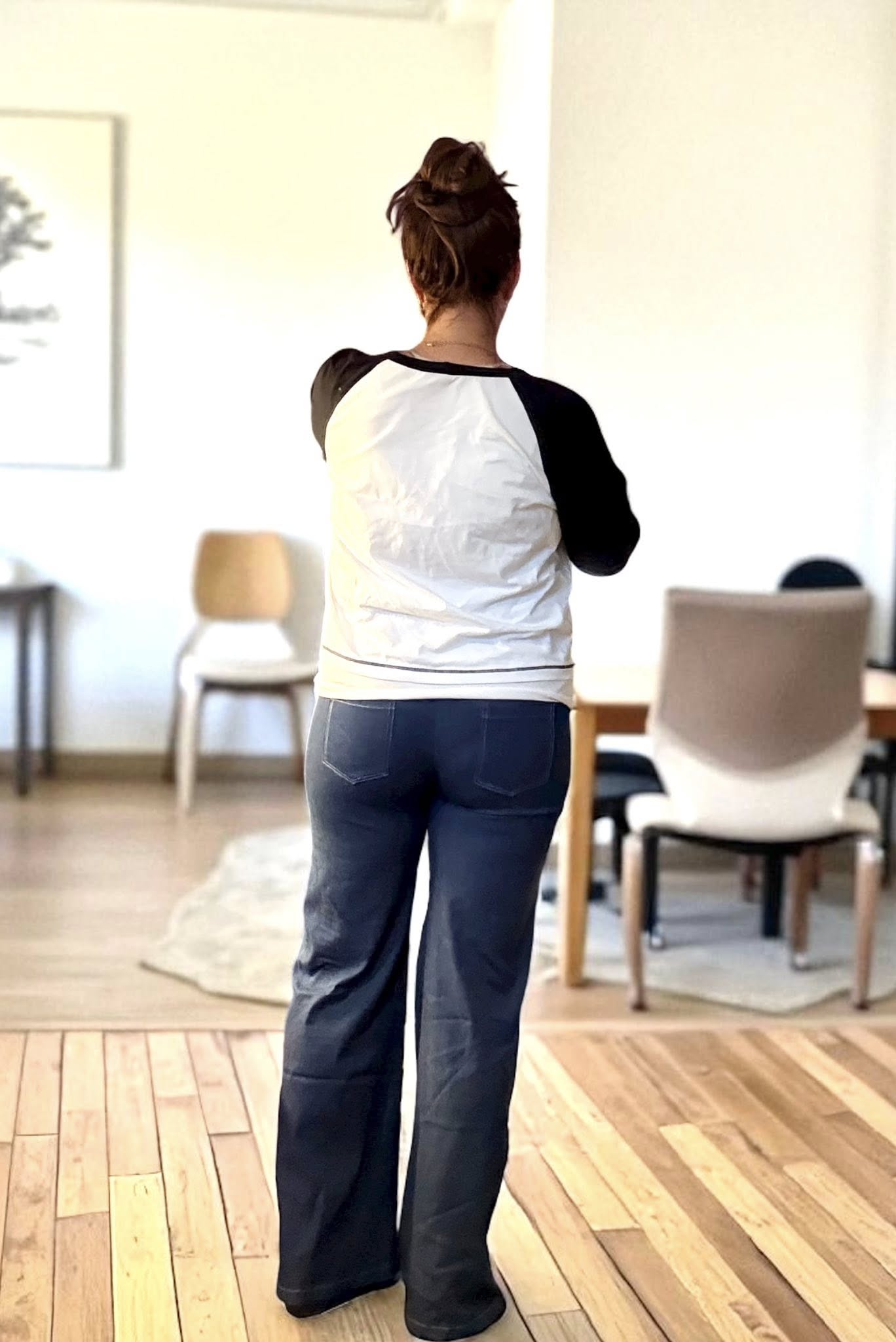 W for Wide Strl 34-56 Pappersmönster FÖRHANDSBOKNING