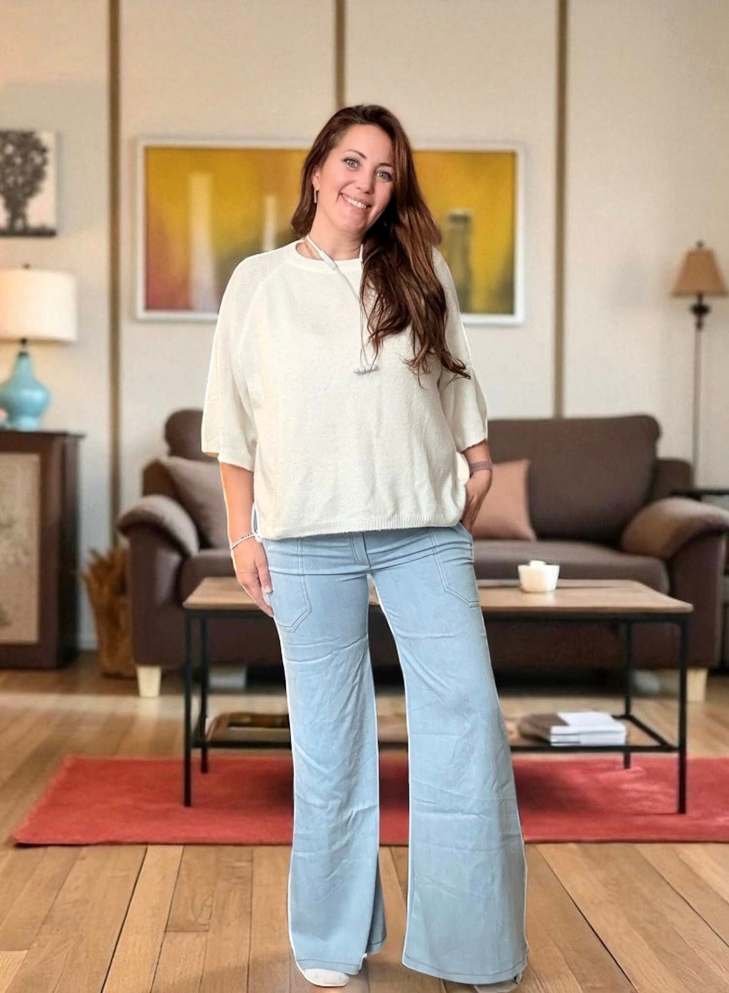 W for Wide Strl 34-56 Pappersmönster FÖRHANDSBOKNING