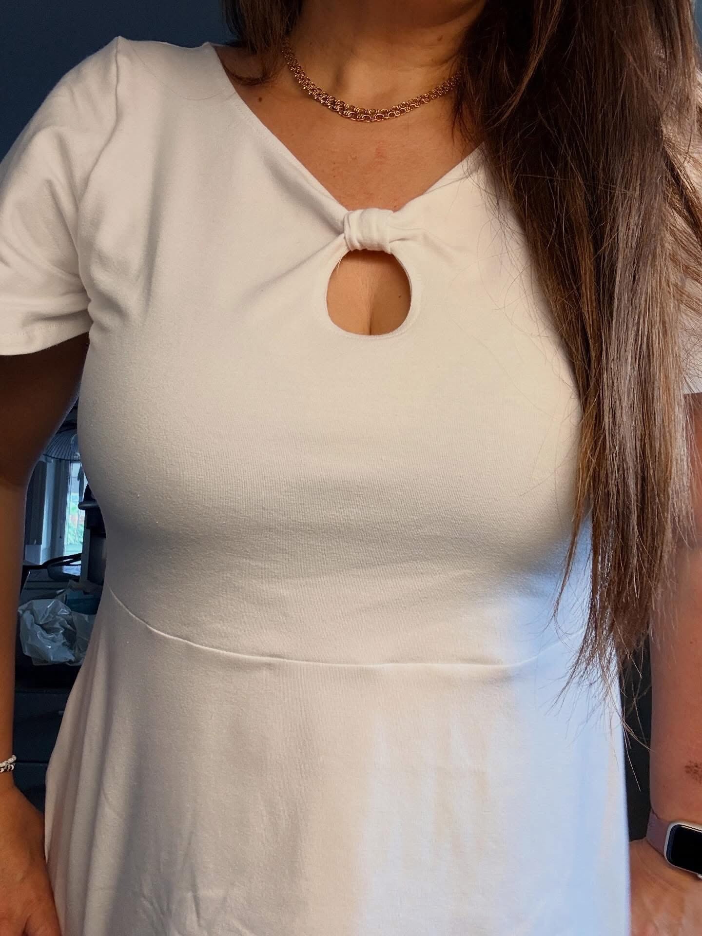 Eagle Bow Dress Strl 34-56 PDF-mönster