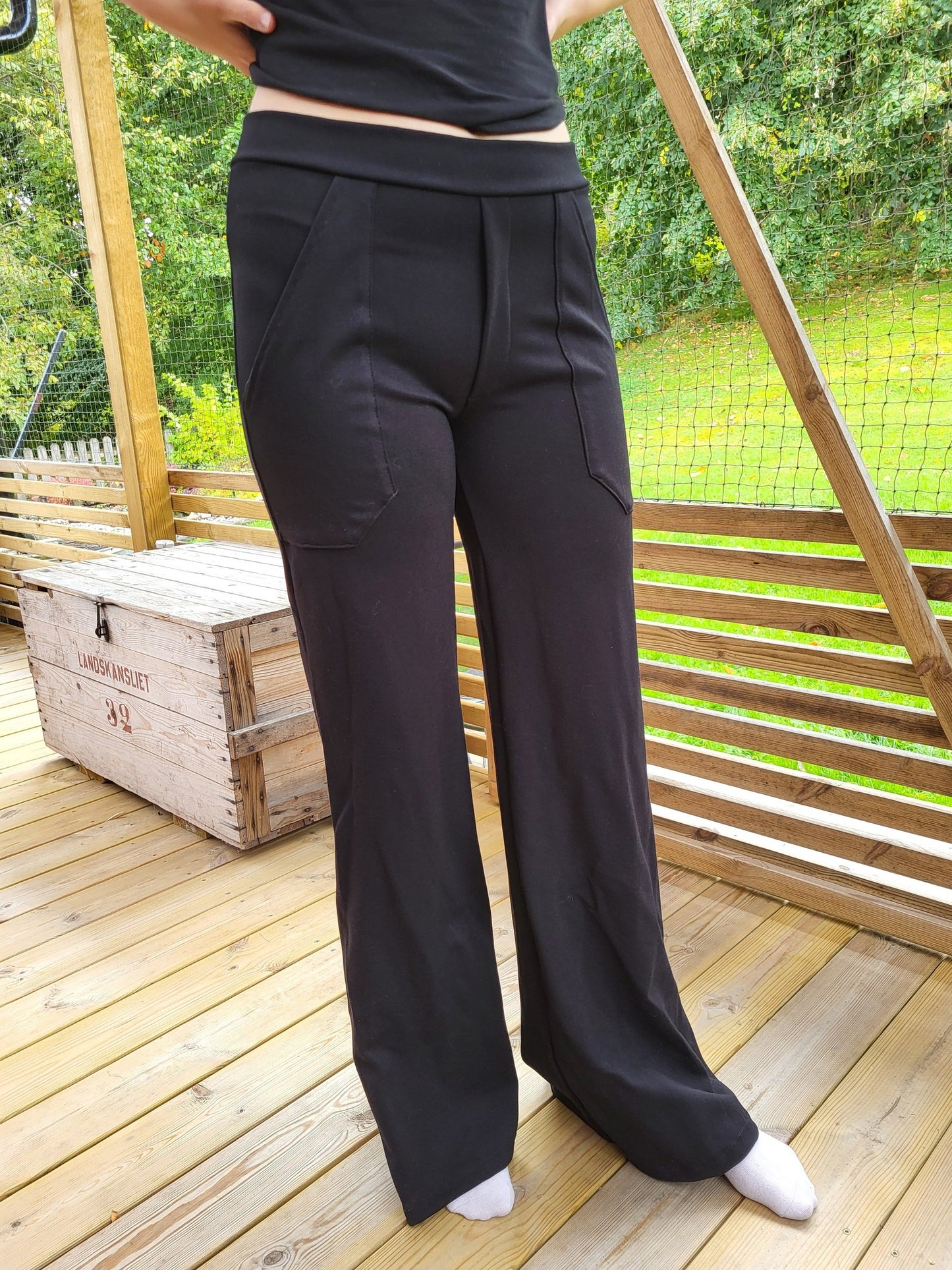 W for Wide Strl 34-56 Pappersmönster FÖRHANDSBOKNING