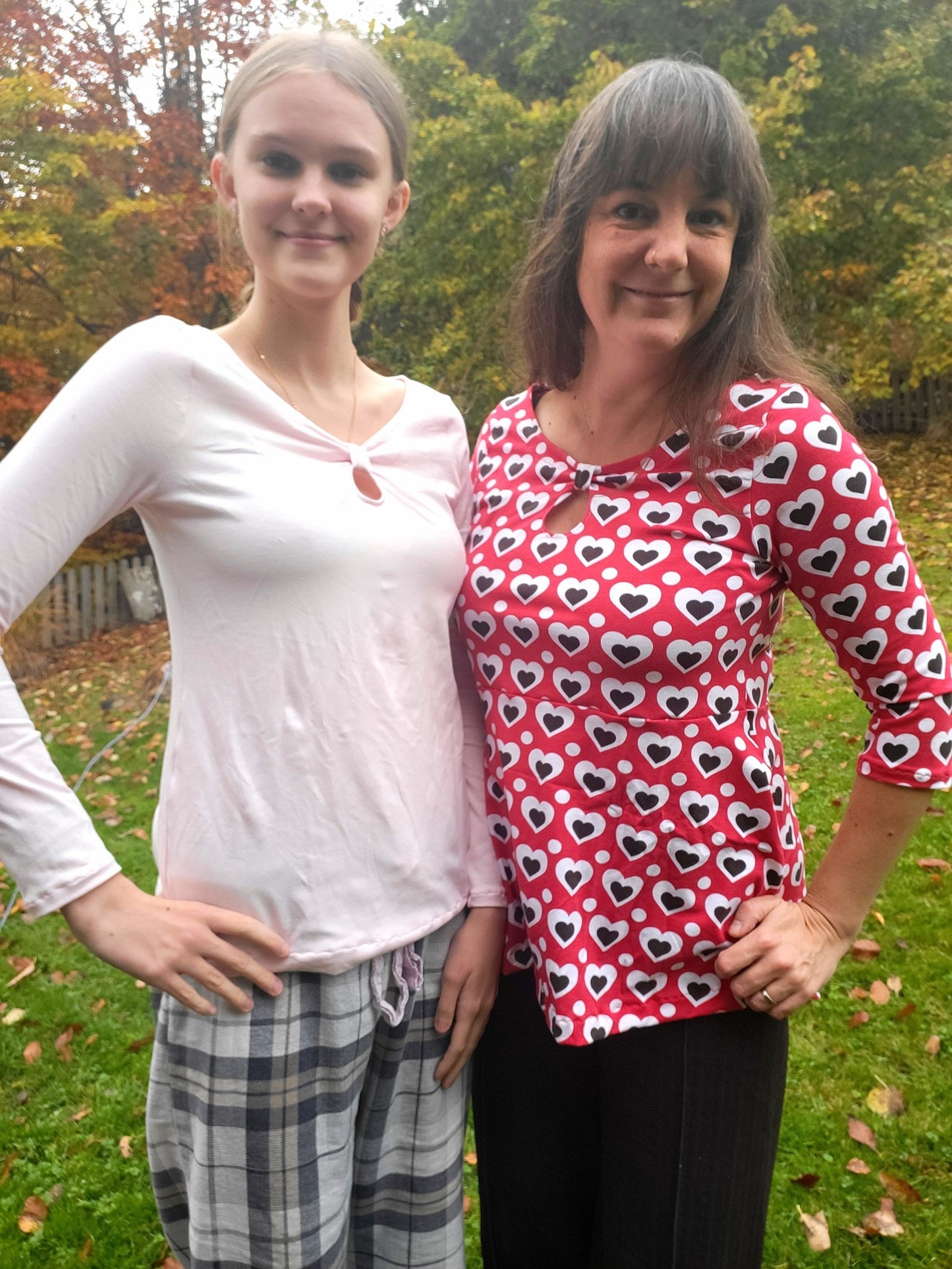 Eagle Bow Dress Strl 34-56 PDF-mönster