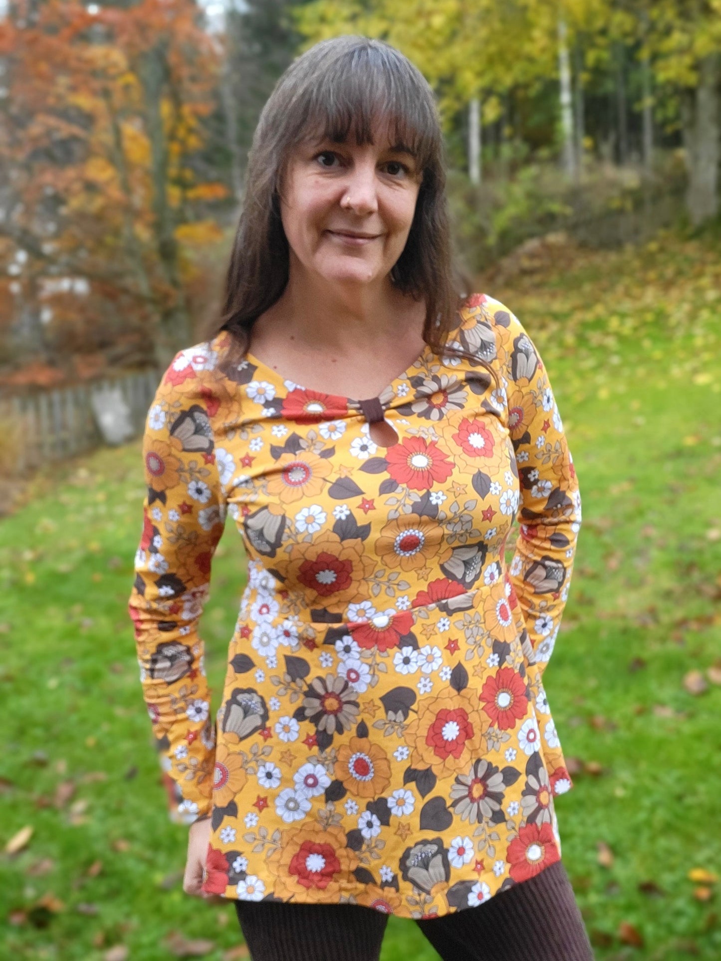 Eagle Bow Dress Strl 34-56 PDF-mönster