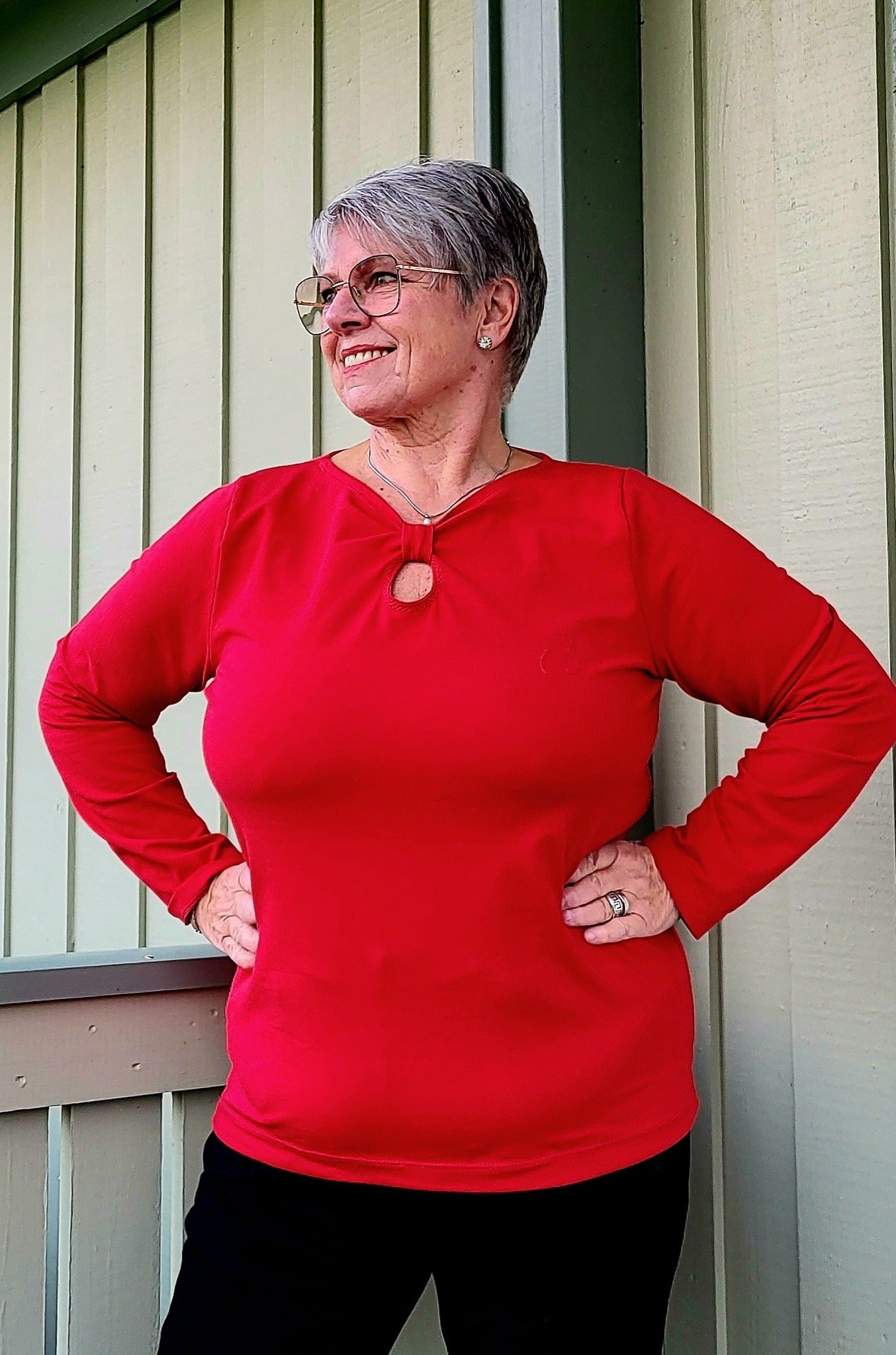 Eagle Bow Dress Strl 34-56 PDF-mönster