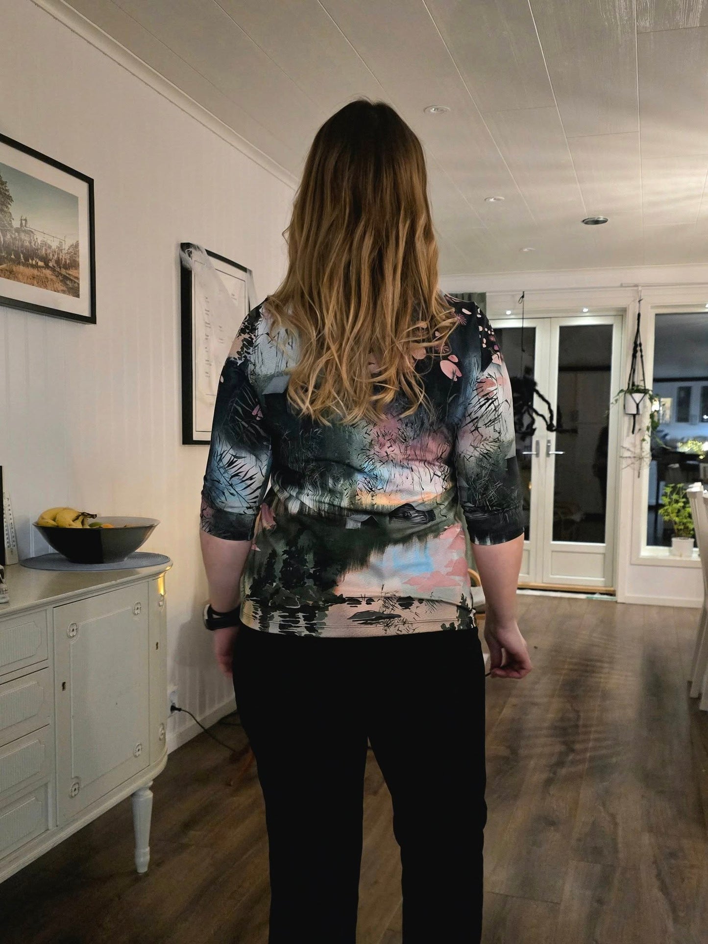 Eagle Bow Dress Strl 34-56 PDF-mönster