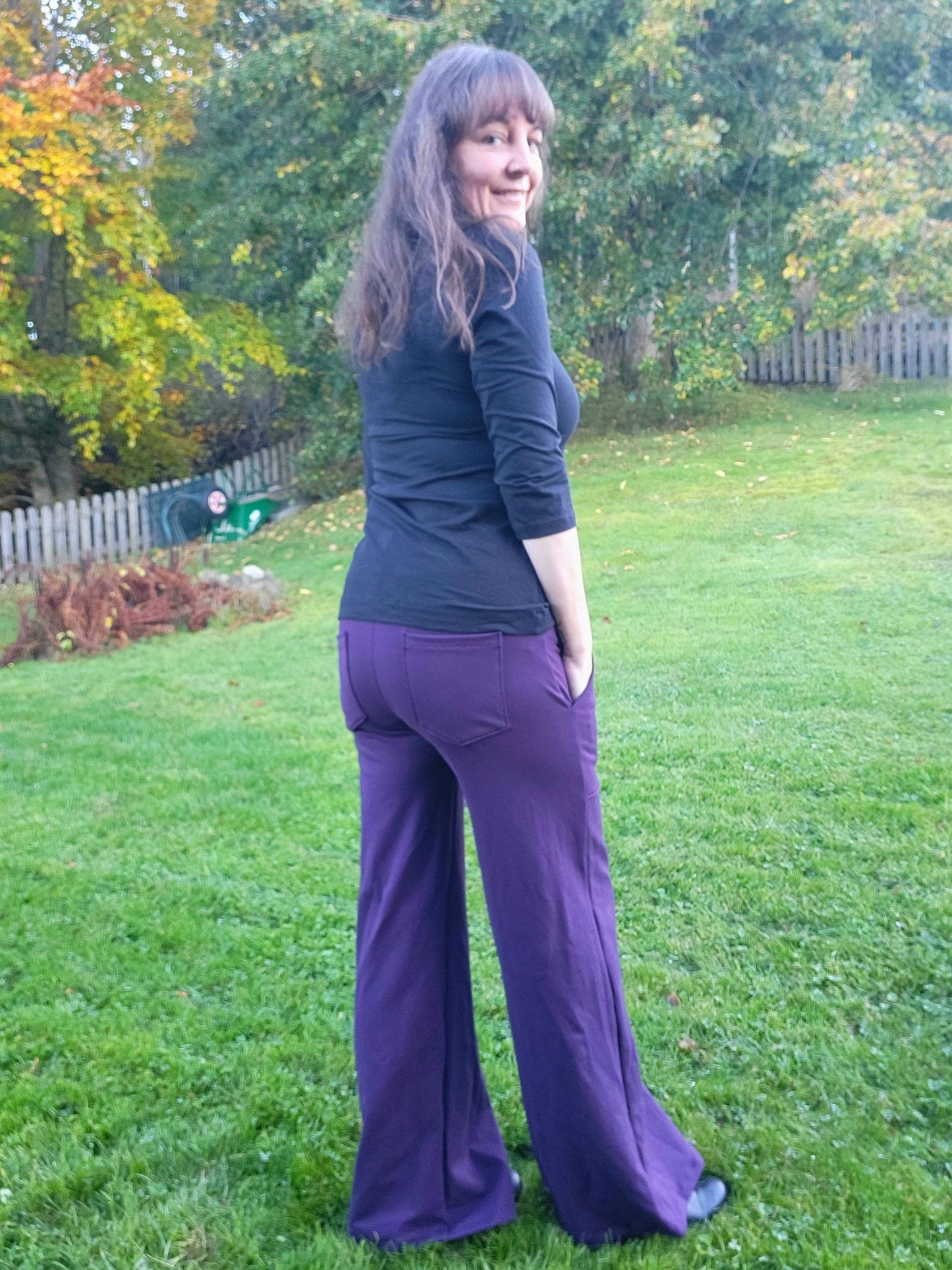 W for Wide Strl 34-56 Pappersmönster FÖRHANDSBOKNING