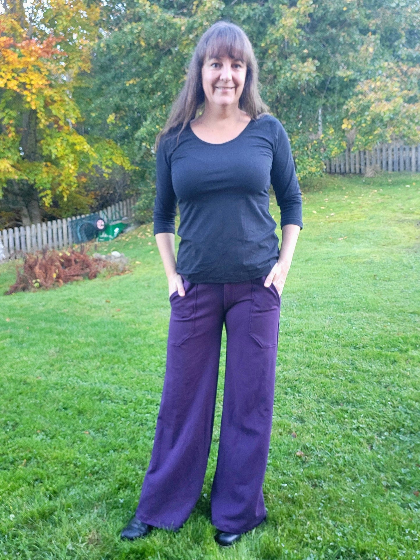 W for Wide Strl 34-56 Pappersmönster FÖRHANDSBOKNING