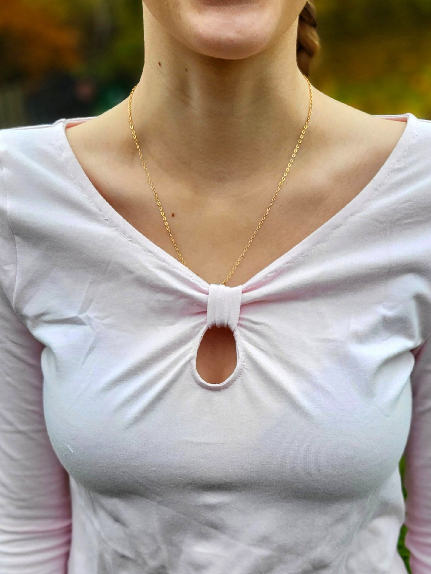 Eagle Bow Dress Strl 34-56 PDF-mönster