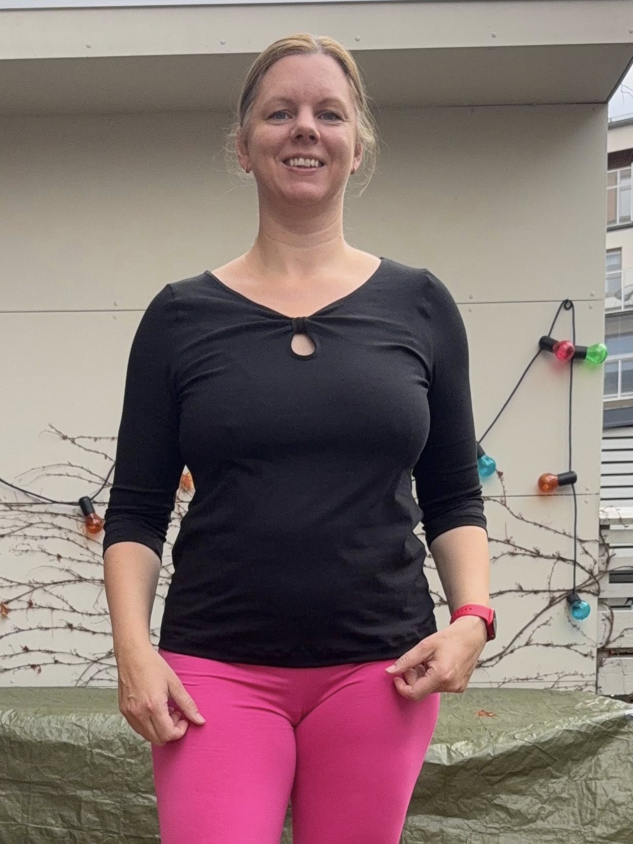 Eagle Bow Dress Strl 34-56 PDF-mönster