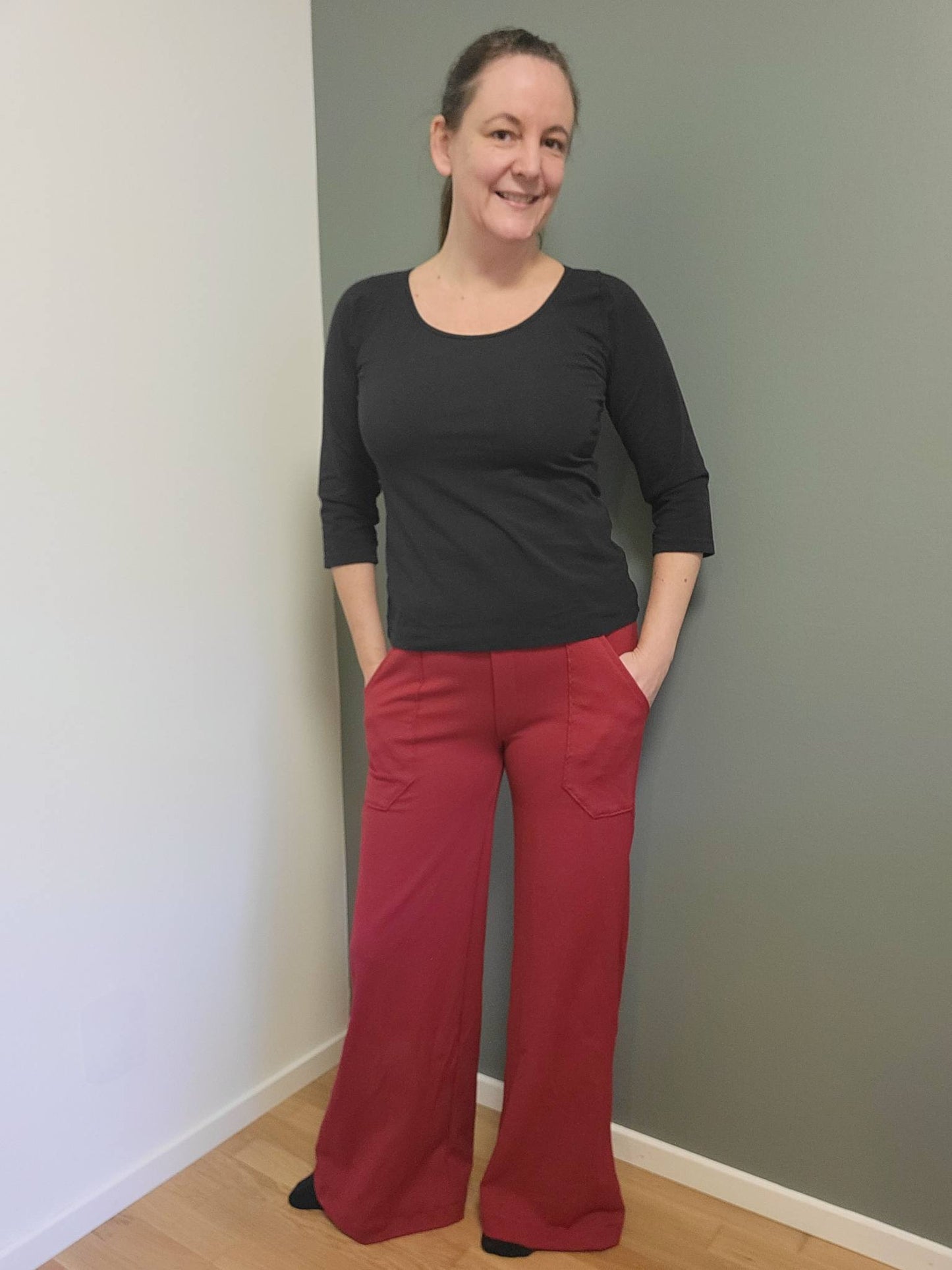 W for Wide Strl 34-56 Pappersmönster FÖRHANDSBOKNING