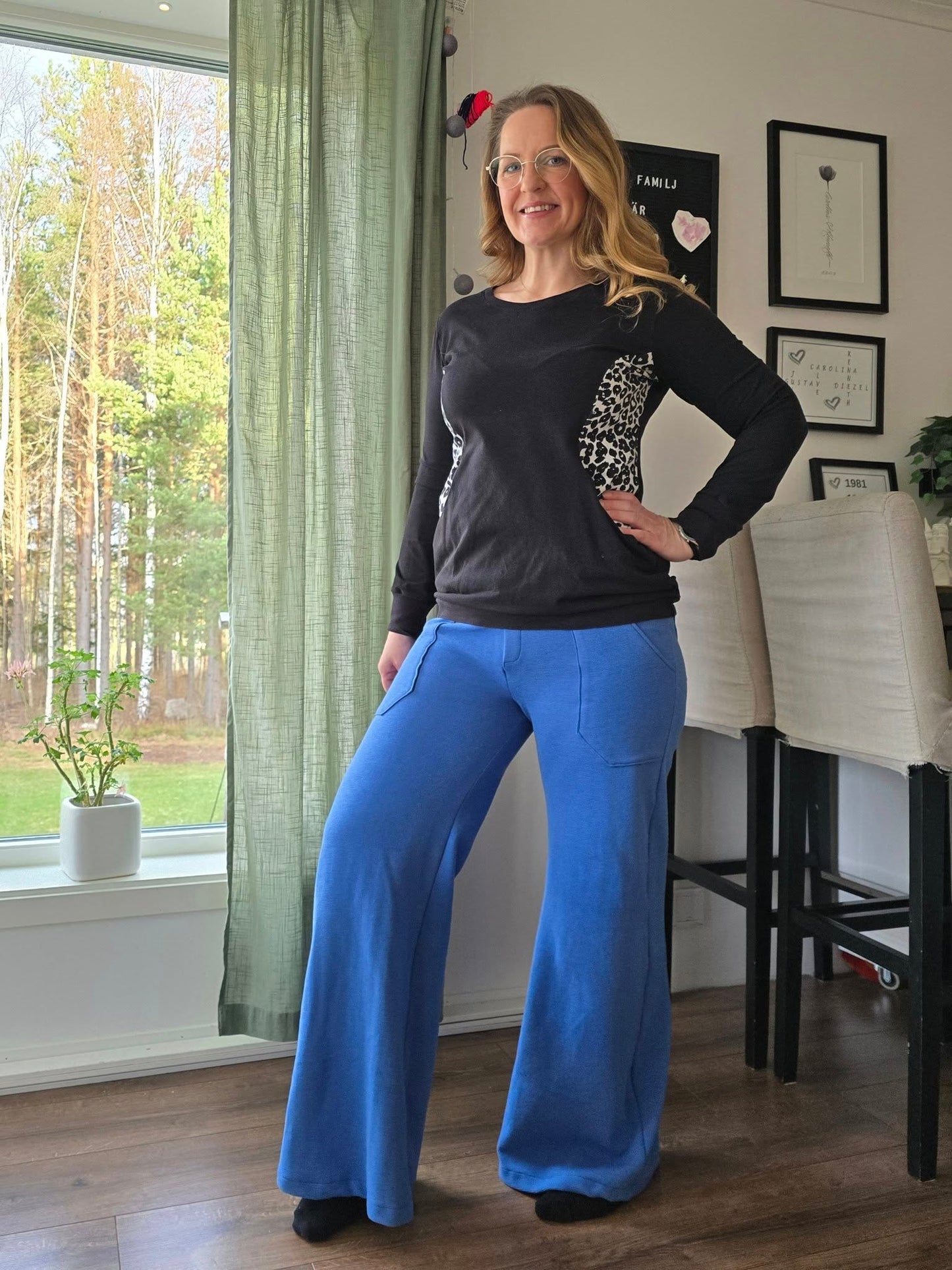 W for Wide Strl 34-56 Pappersmönster FÖRHANDSBOKNING