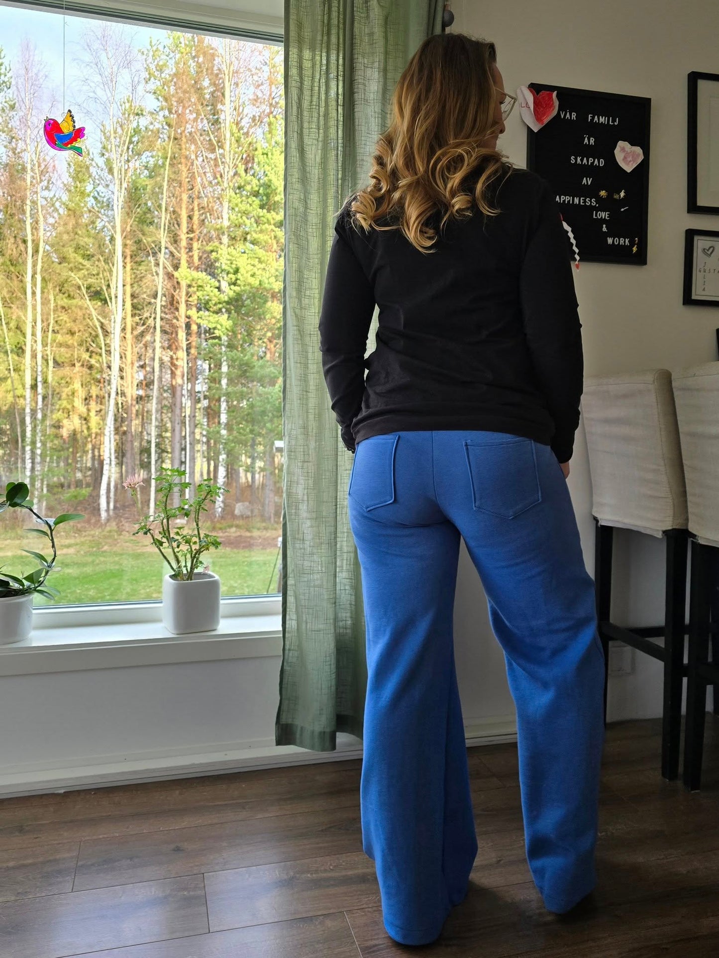 W for Wide Strl 34-56 Pappersmönster FÖRHANDSBOKNING