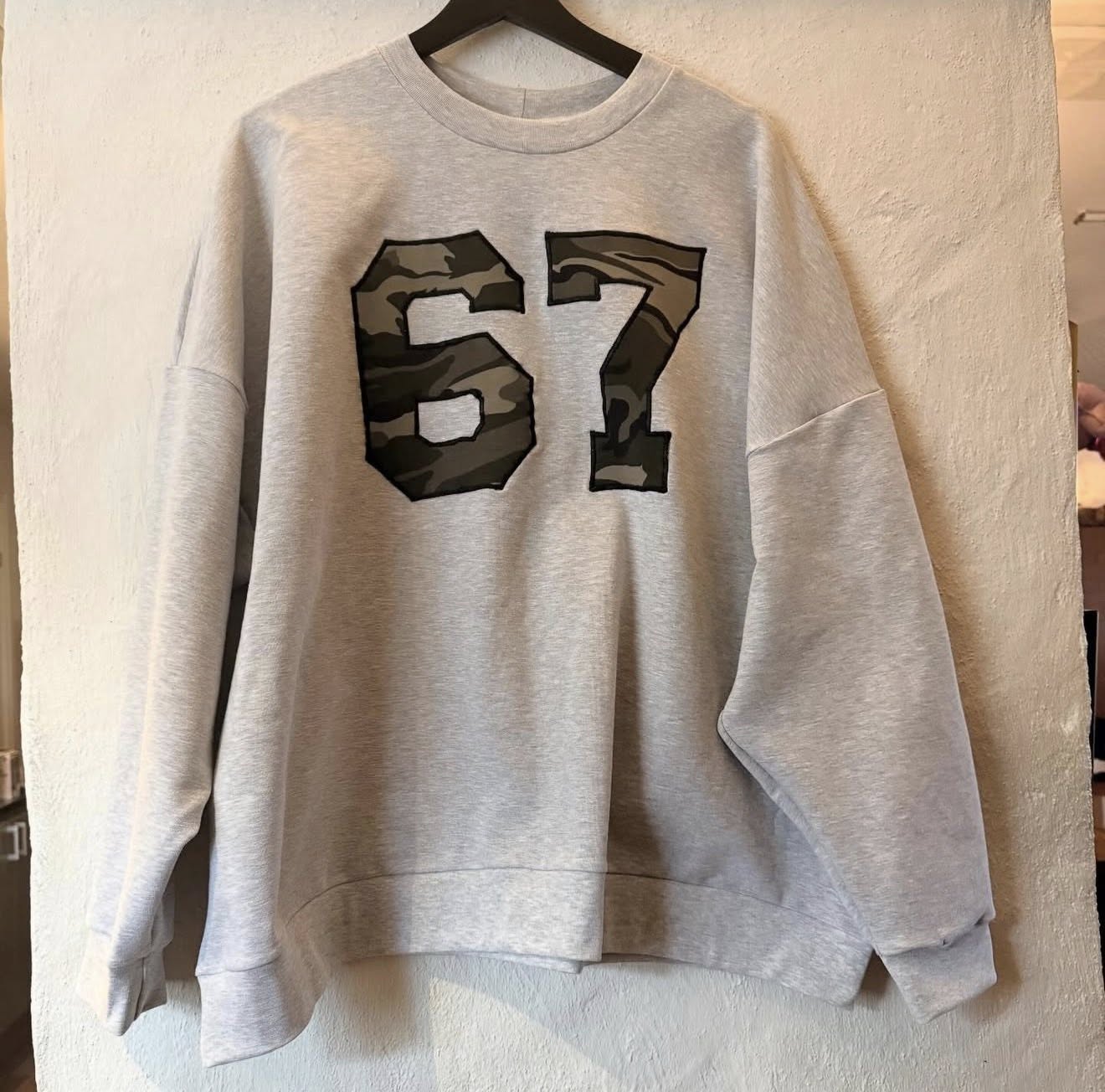 Boyfriend Sweat Strl 34-56 Pappersmönster FÖRHANDSBOKNING