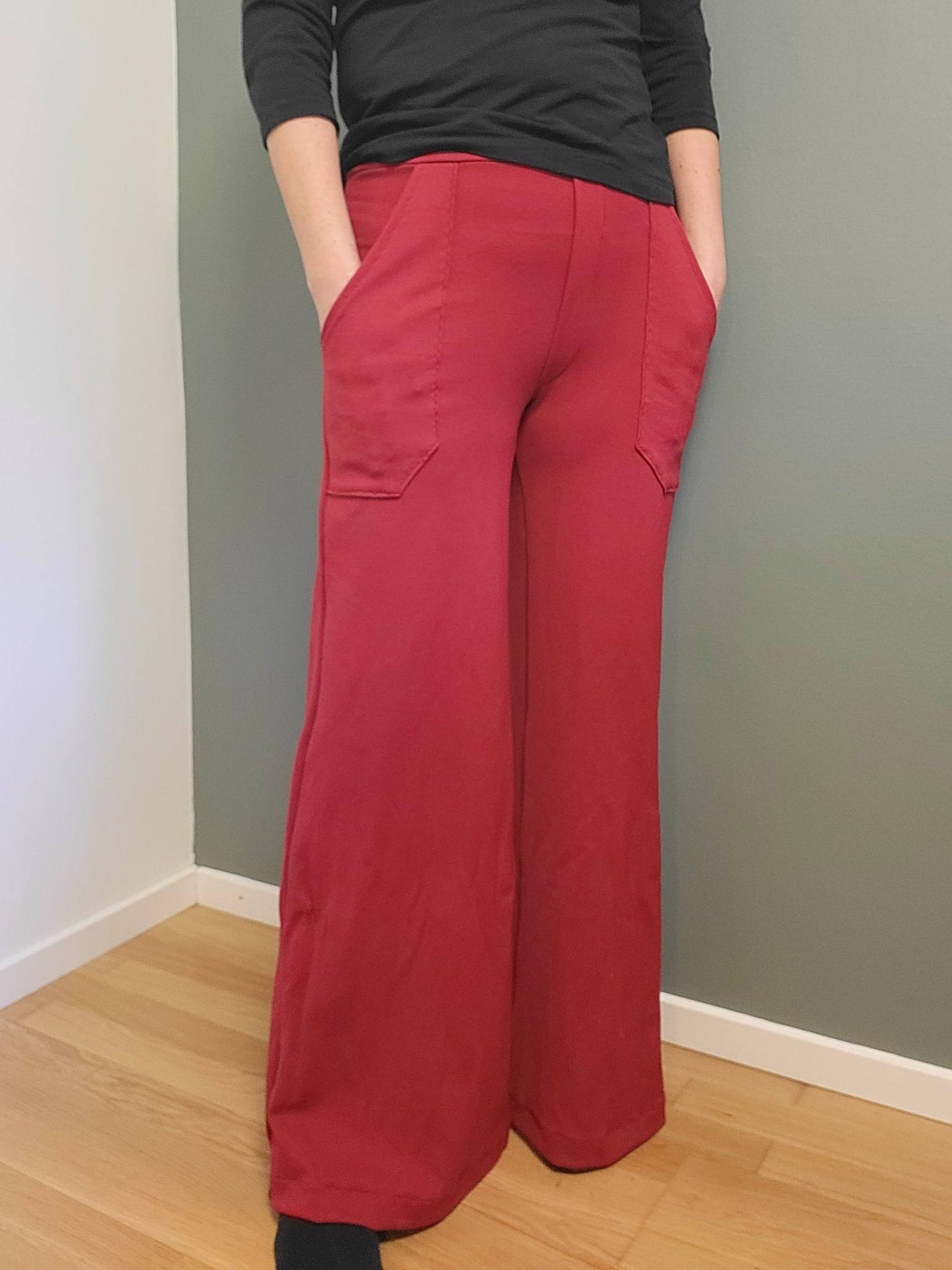 W for Wide Strl 34-56 Pappersmönster FÖRHANDSBOKNING