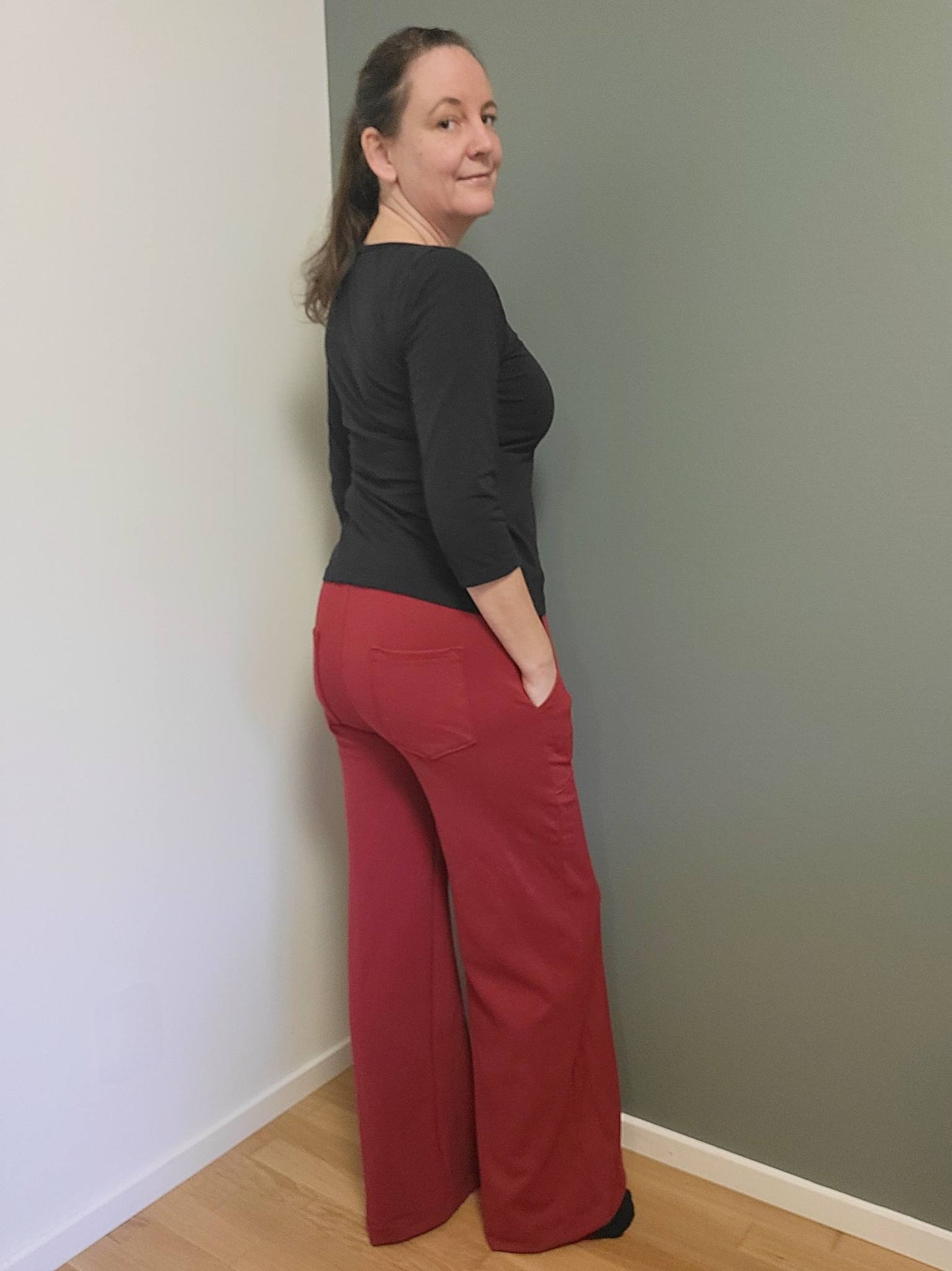 W for Wide Strl 34-56 Pappersmönster FÖRHANDSBOKNING