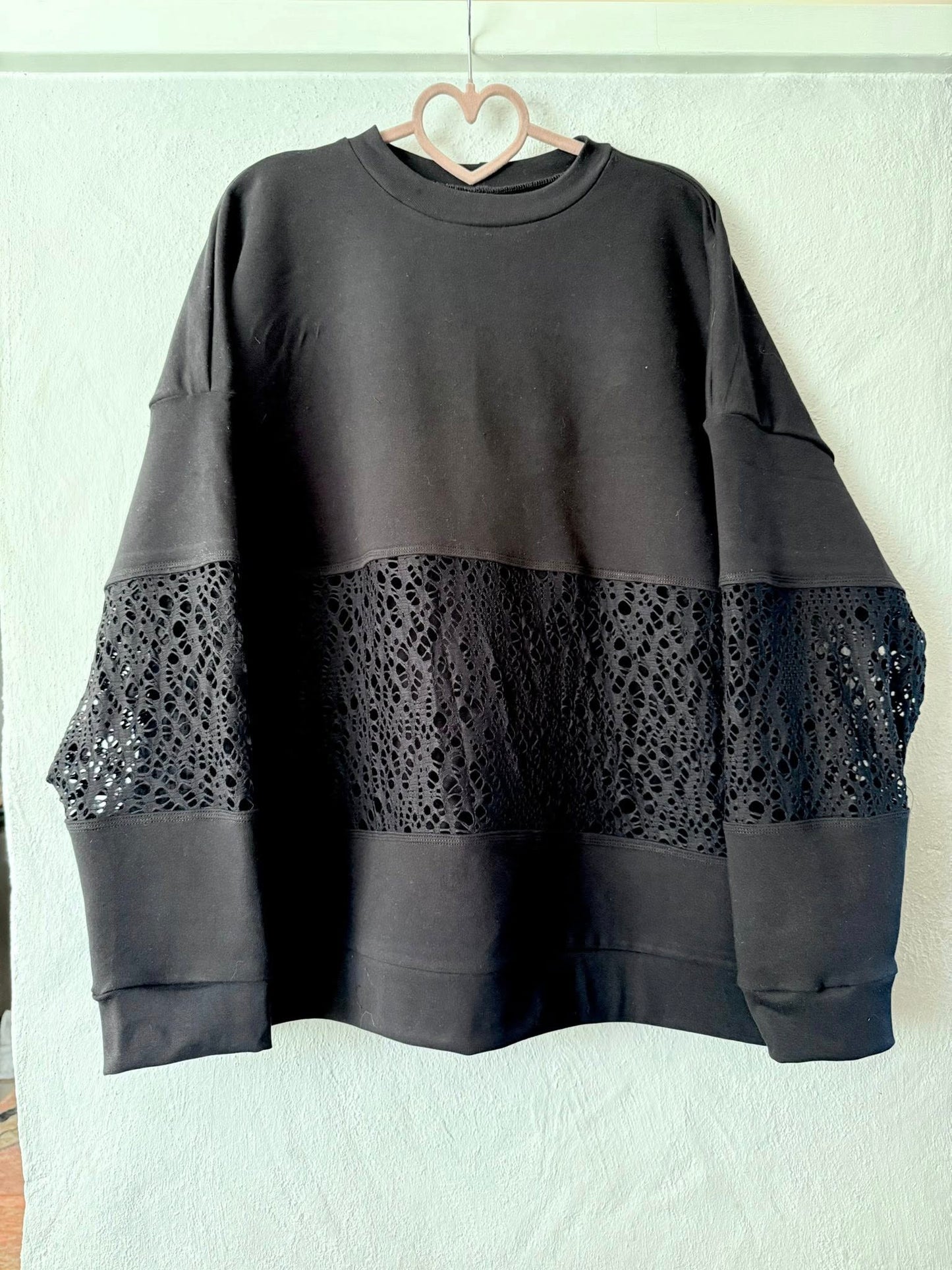 Boyfriend Sweat Strl 34-56 Pappersmönster FÖRHANDSBOKNING