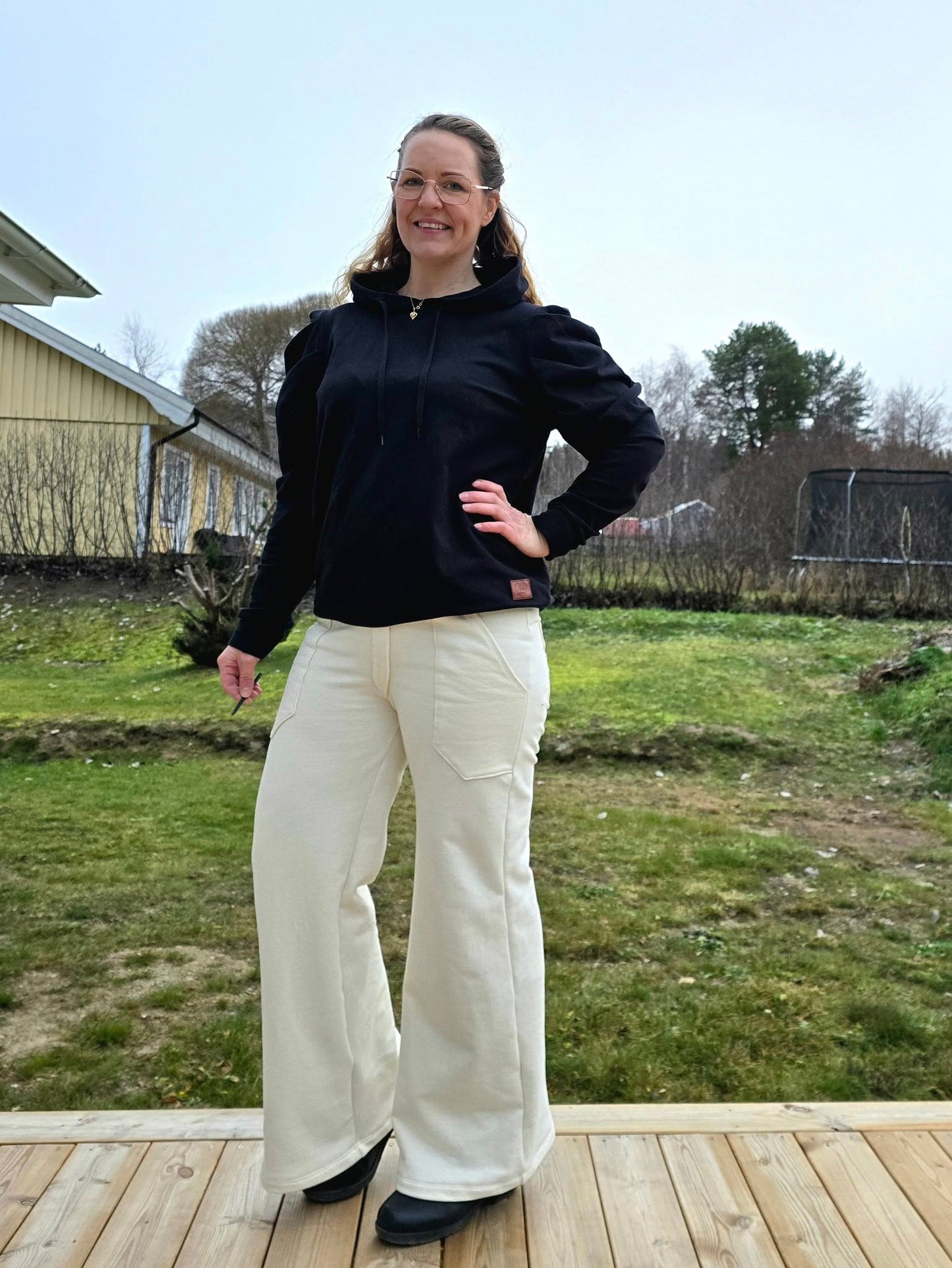 W for Wide Strl 34-56 Pappersmönster FÖRHANDSBOKNING