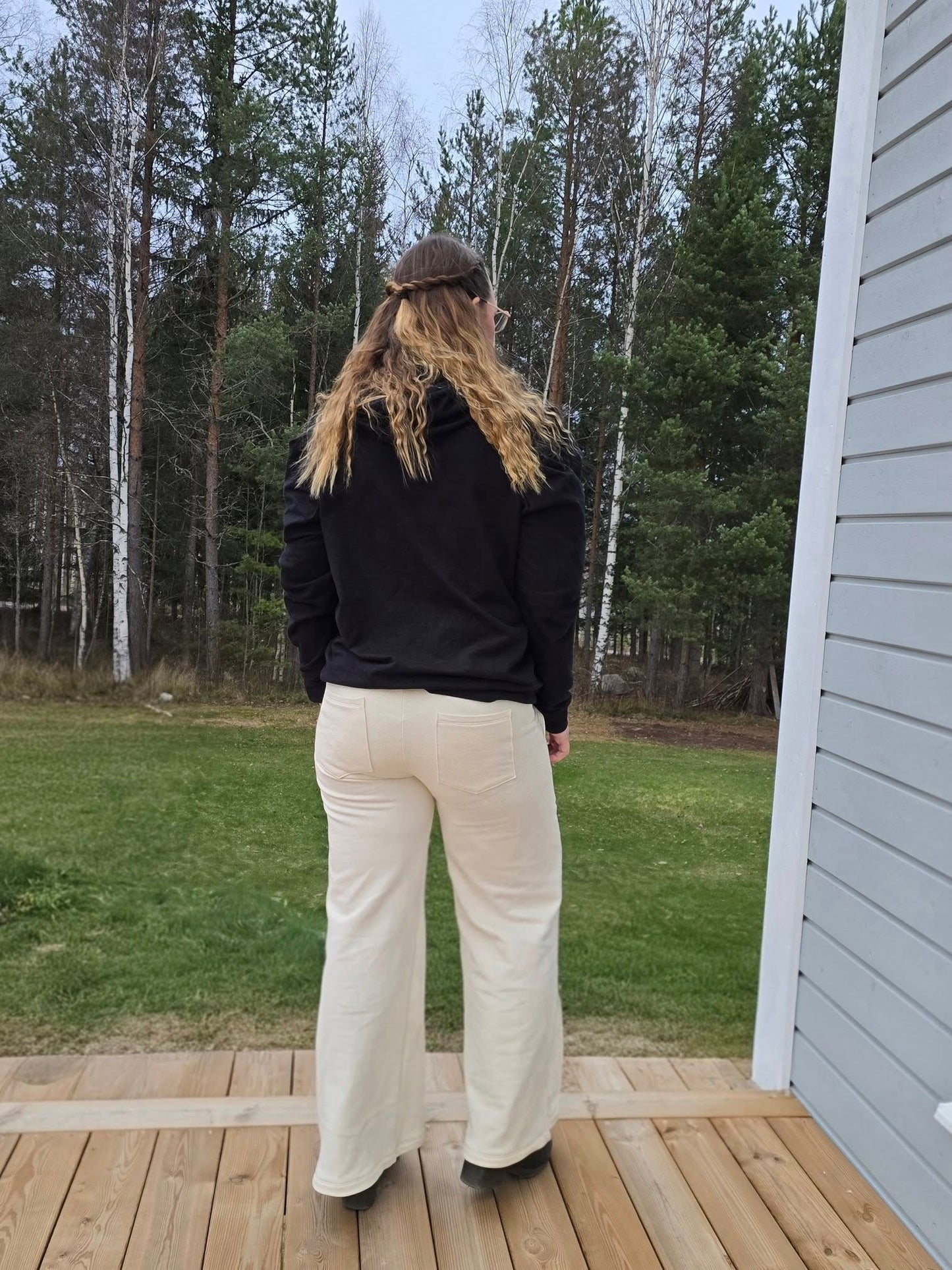 W for Wide Strl 34-56 Pappersmönster FÖRHANDSBOKNING